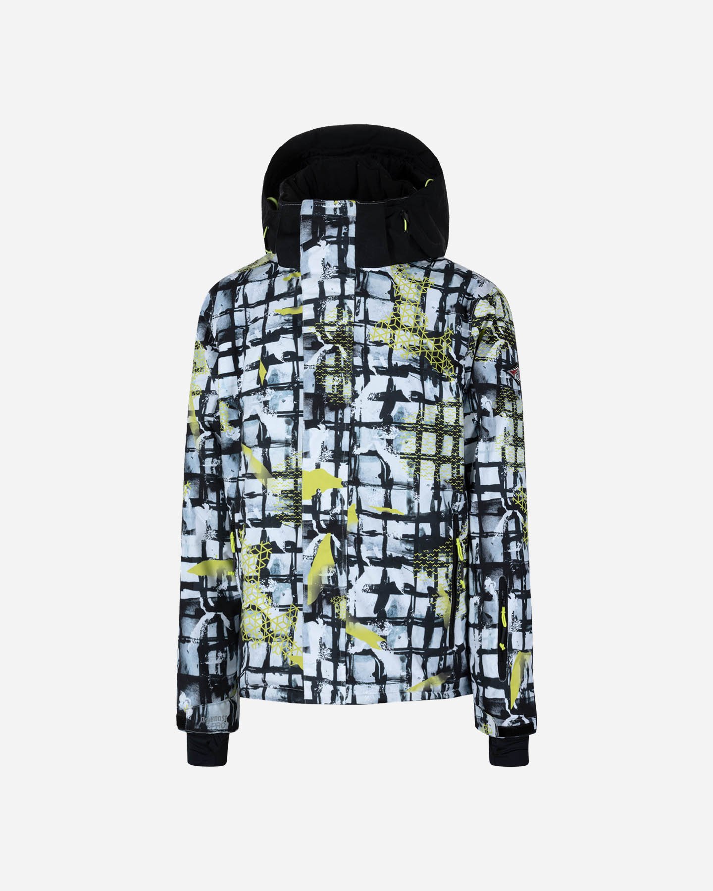 Giacca sci BEAR GRAPHIC M - Color mix - 0 | Cisalfa Sport