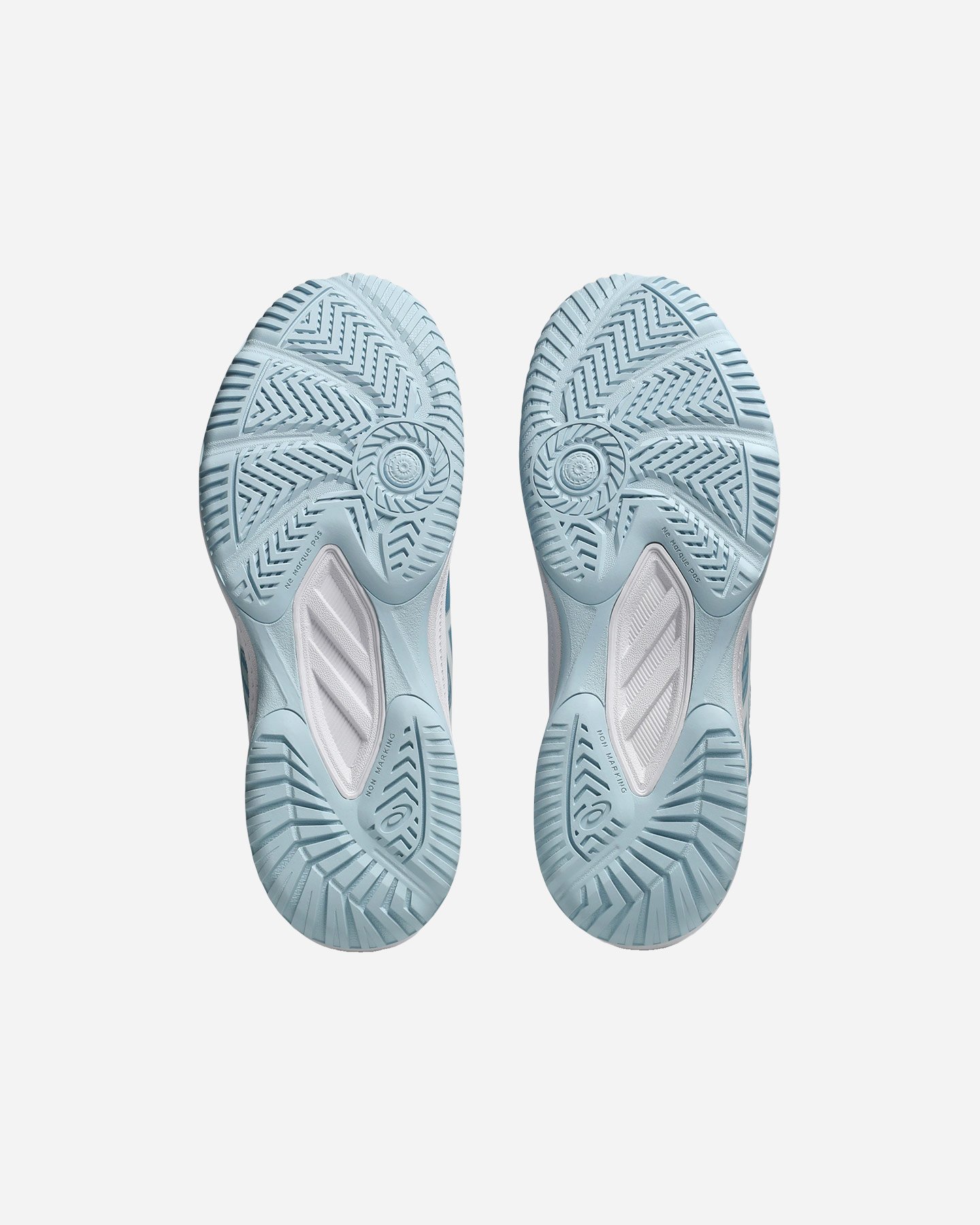 Scarpe volley ASICS UPCOURT 6 GS JR - Blu - 2 | Cisalfa Sport