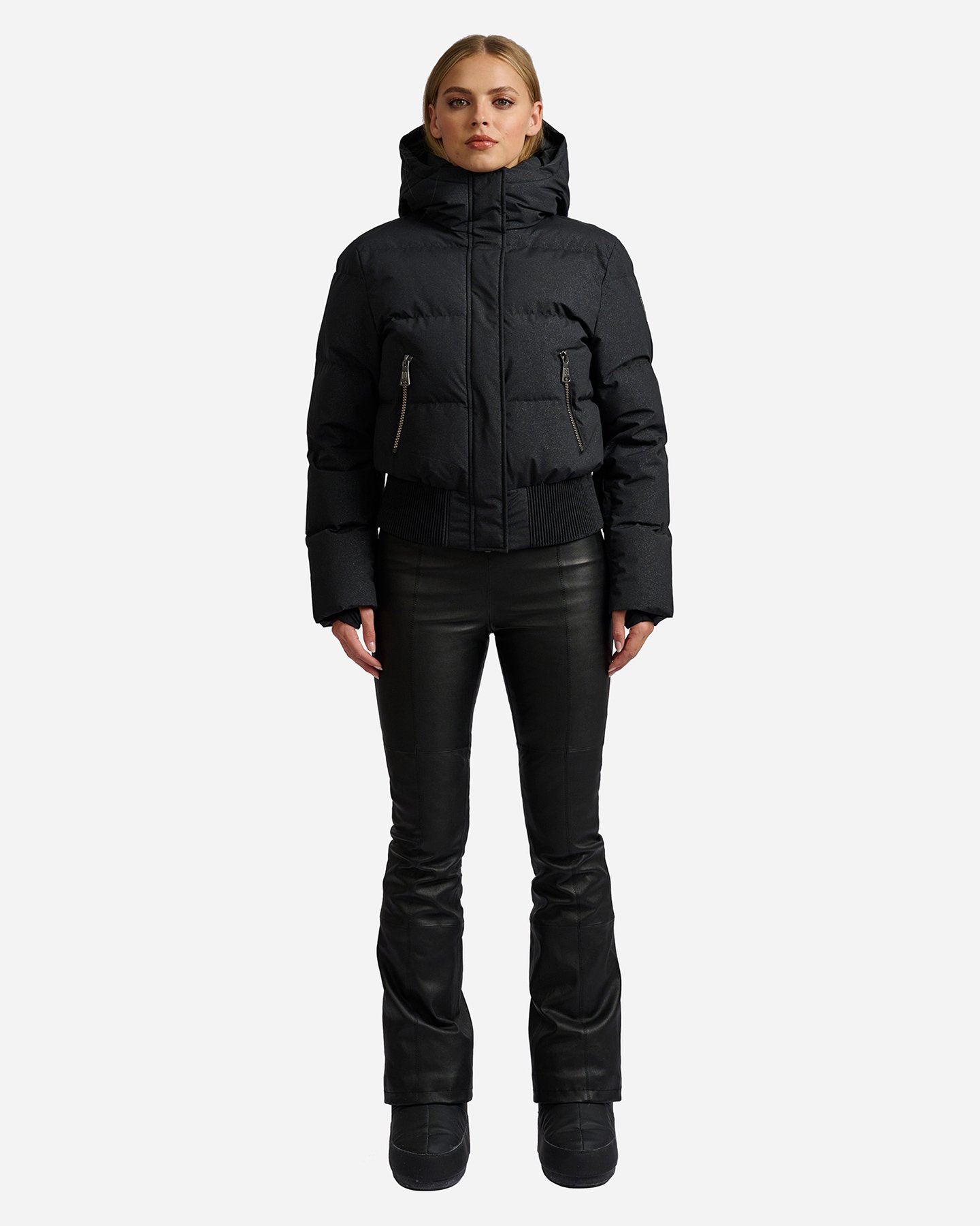 Giacca sci NIKKIE NUMA GLITTER W - Nero - 2 | Cisalfa Sport