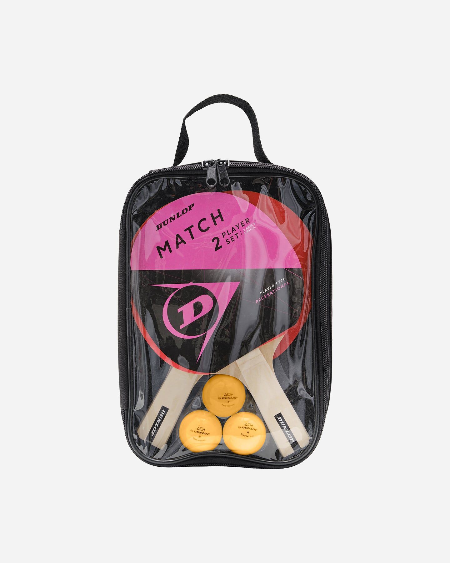 Dunlop Match 2 Player - Accessorio Ping Pong - Color Mix