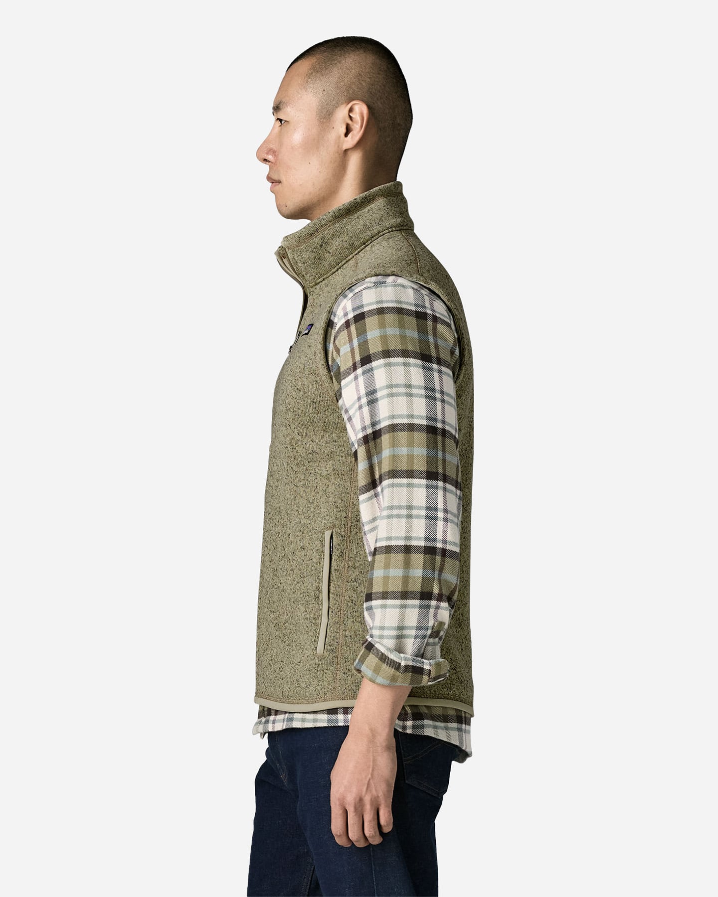 Gilet PATAGONIA BETTER SWEATER M - Beige - 2 | Cisalfa Sport