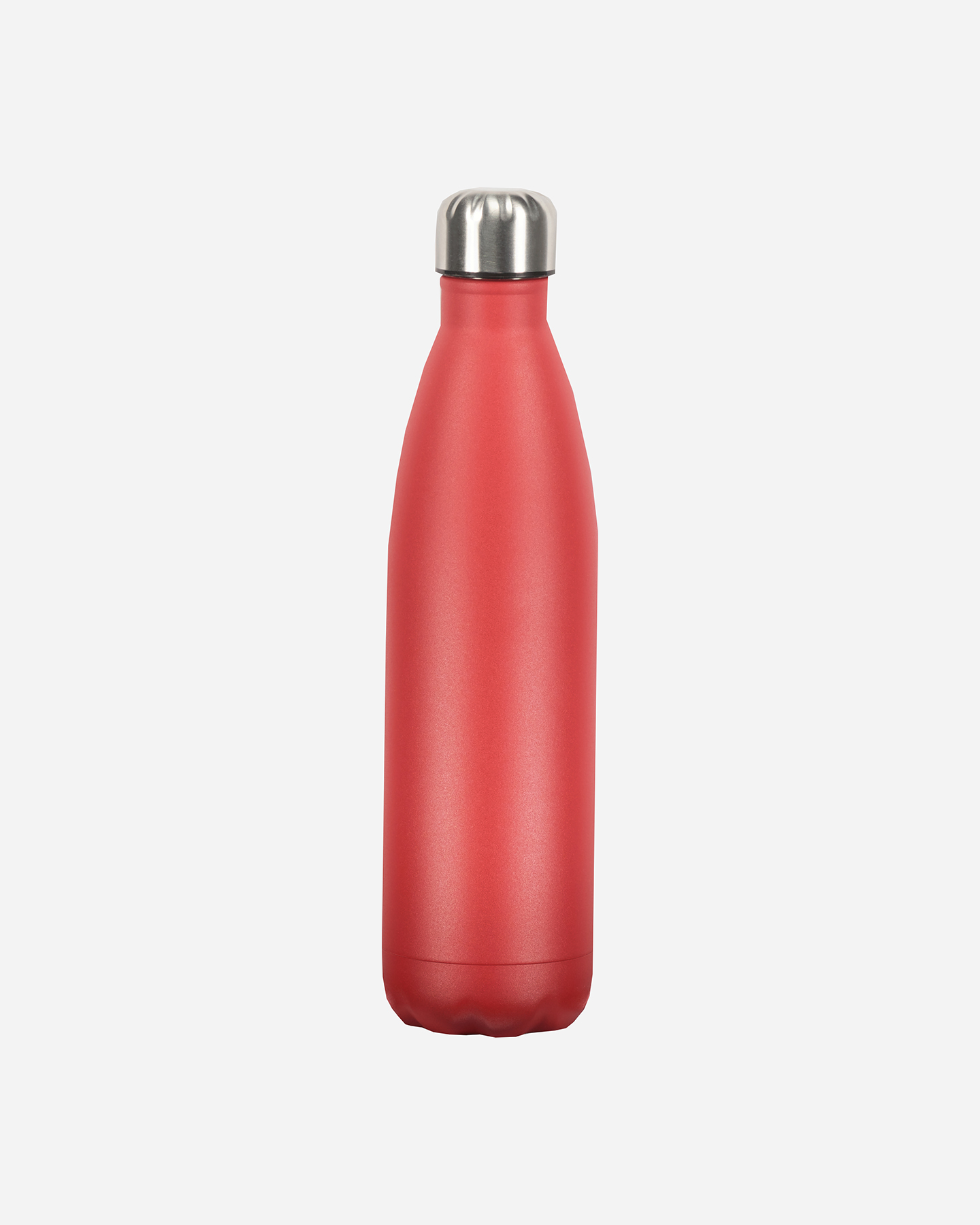 Accessorio camping 8848 STEEL DOUBLE INOX 0,75L  - Rosso - 1 | Cisalfa Sport