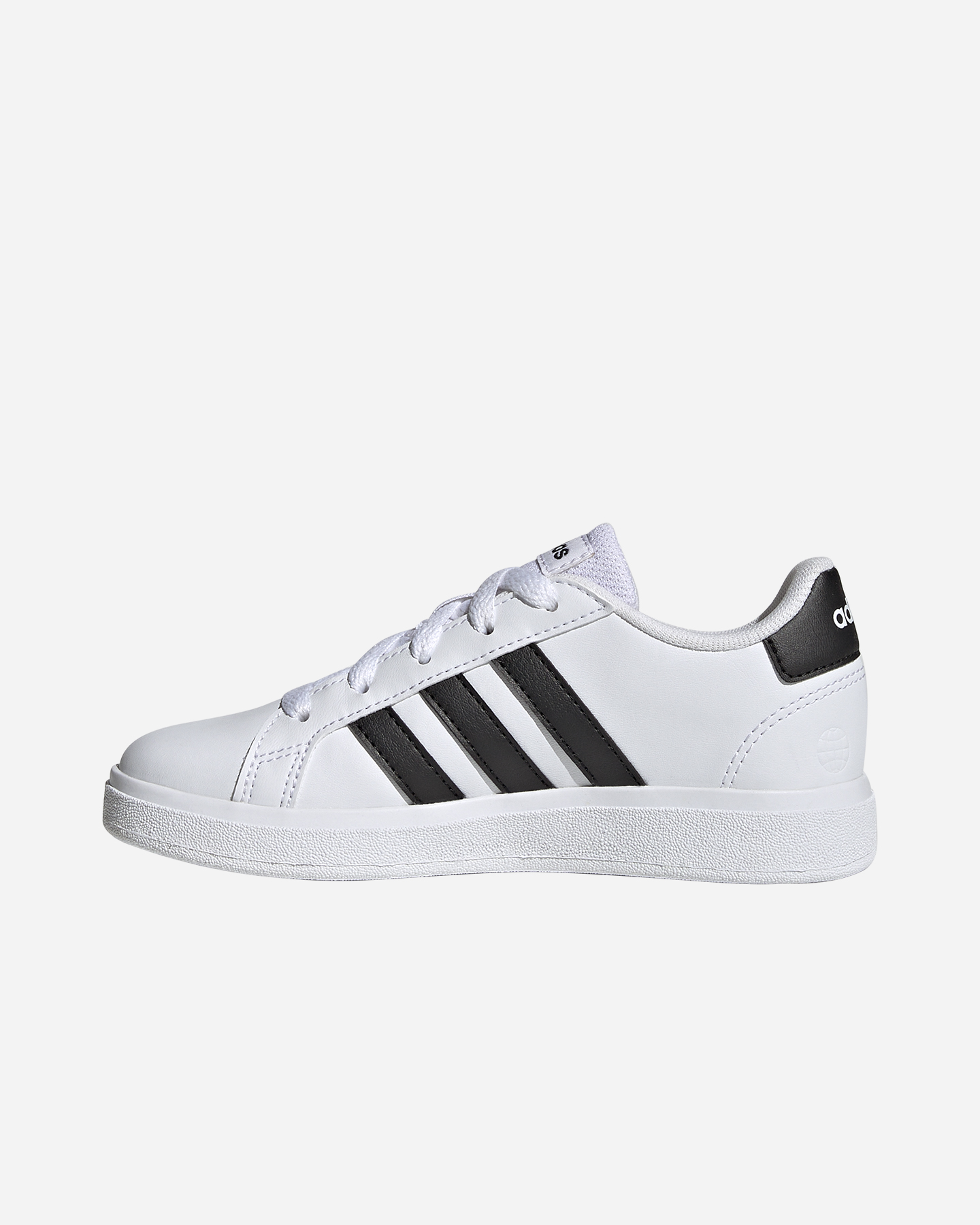Scarpe sneakers ADIDAS GRAND COURT 2.0 GS JR - Bianco - 3 | Cisalfa Sport