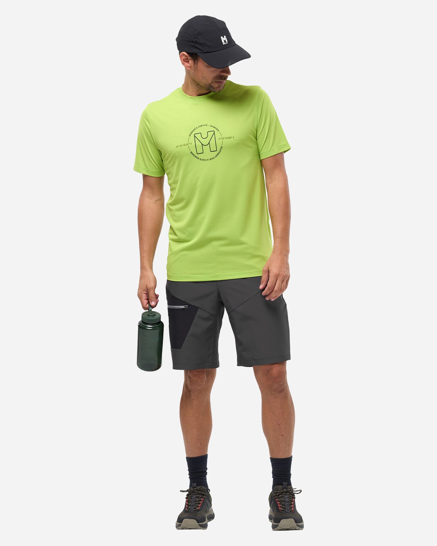 T-shirt MILLET UBIC LIGHT M - Verde - 3 | Cisalfa Sport