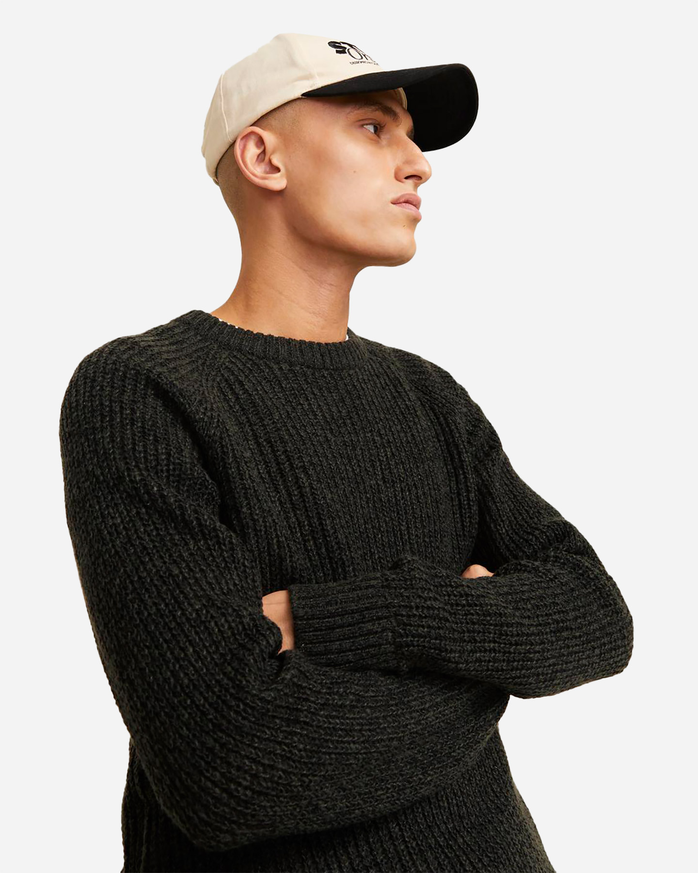 Maglione JACK & JONES SPALLA RAGLAN M - Verde - 3 | Cisalfa Sport