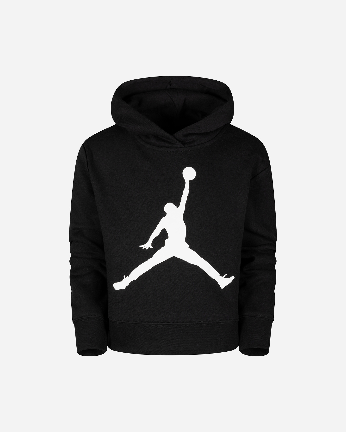 Felpa NIKE JORDAN BIG LOGO JR - Nero - 0 | Cisalfa Sport