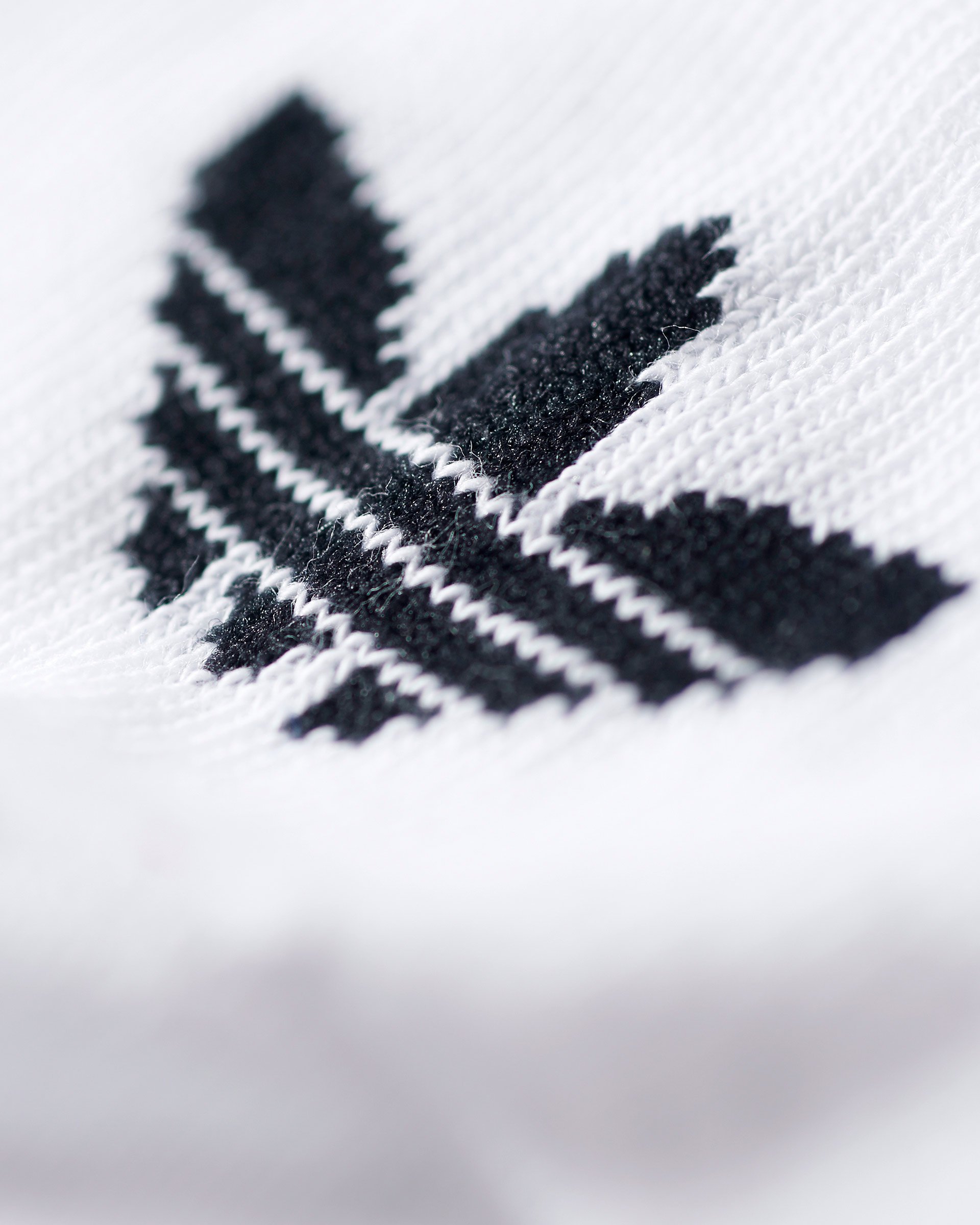 Calze ADIDAS ORIGINAL TREFOIL LINER W - Bianco - 1 | Cisalfa Sport