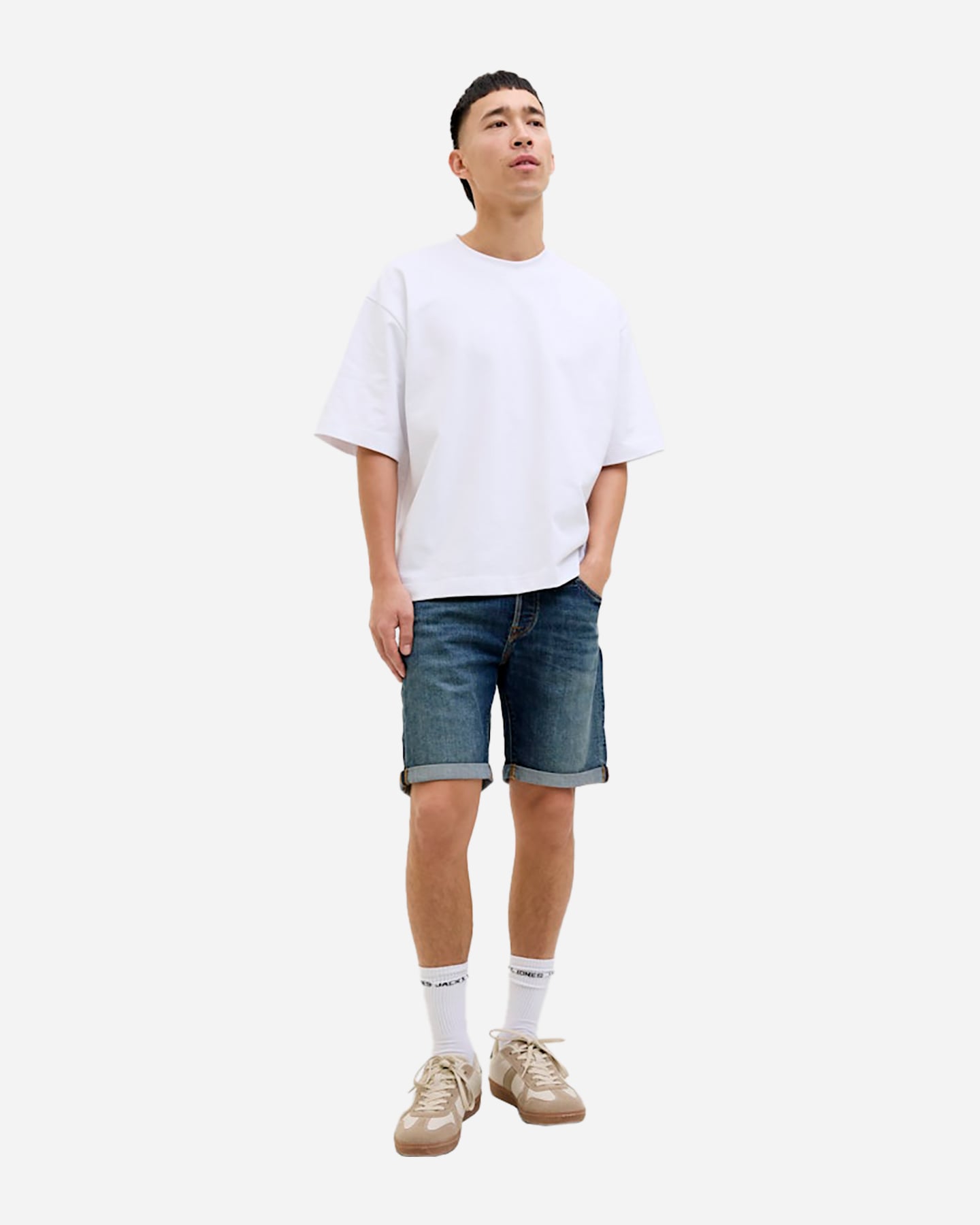 Bermuda JACK & JONES RICK FOX M - Denim - 3 | Cisalfa Sport