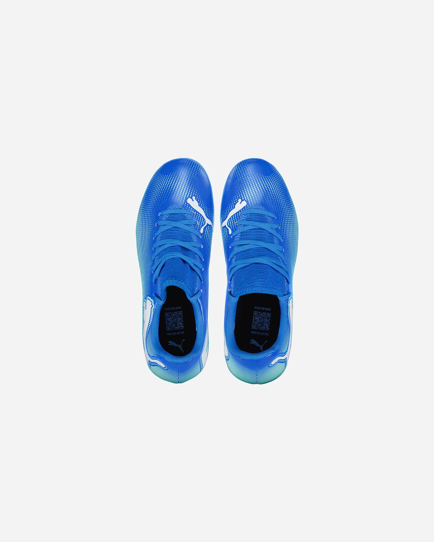 Scarpe calcio PUMA FUTURE 7 PLAY FG-AG JR - Blu - 3 | Cisalfa Sport