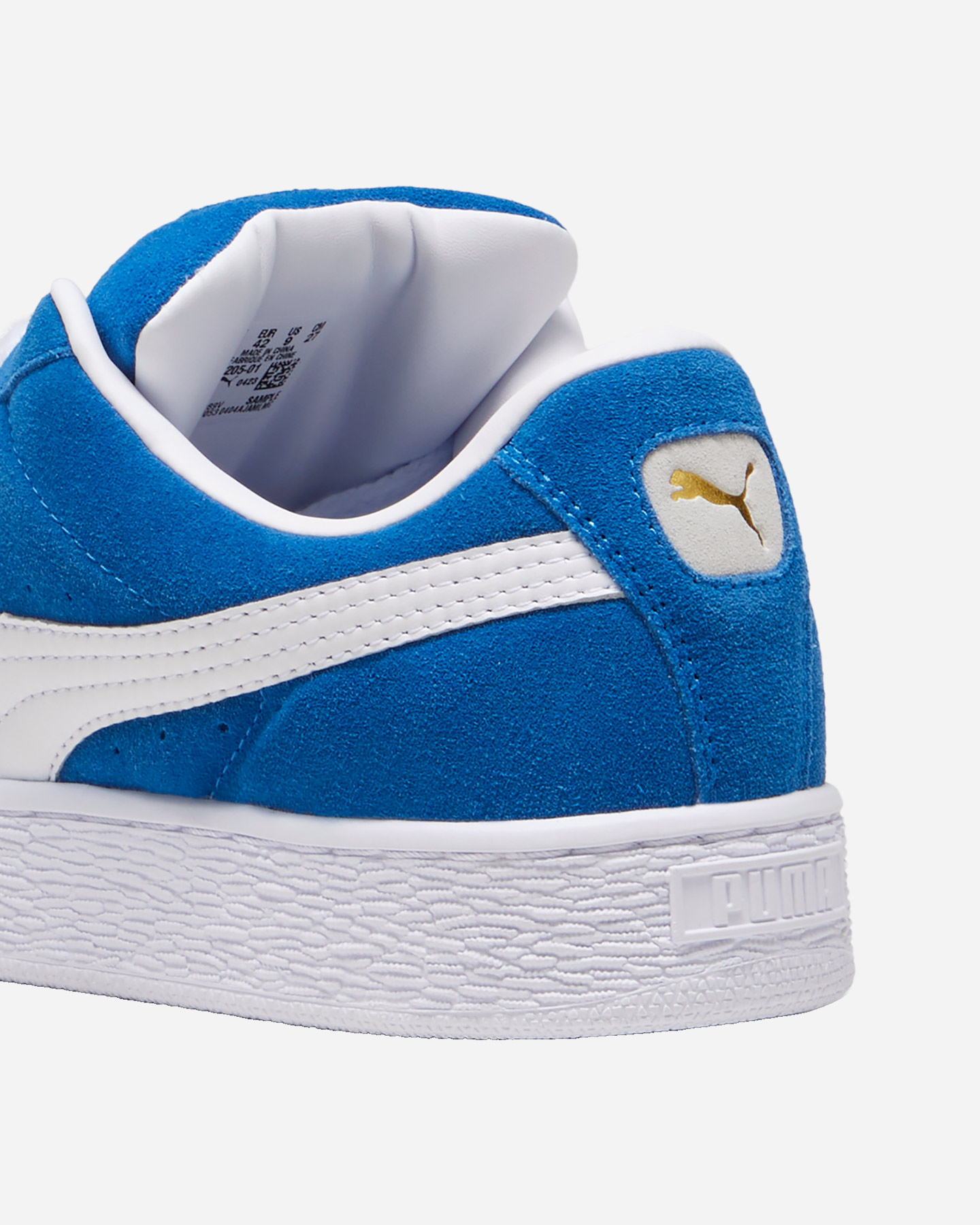 Scarpe sneakers PUMA SUEDE XL M - Blu - 5 | Cisalfa Sport