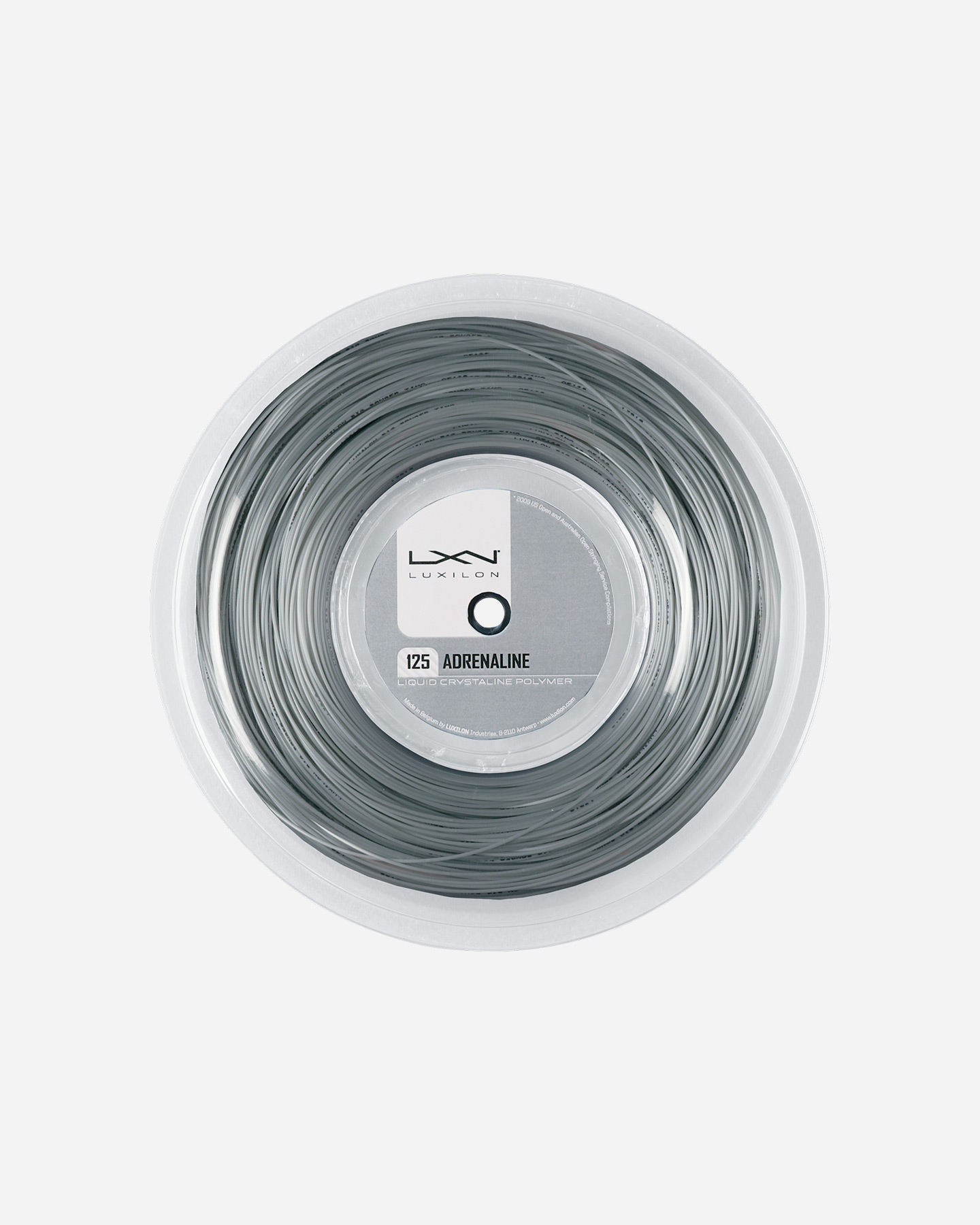 Corde tennis WILSON LUXILON ADRENALINE 200M 1.25  - Argento - 0 | Cisalfa Sport