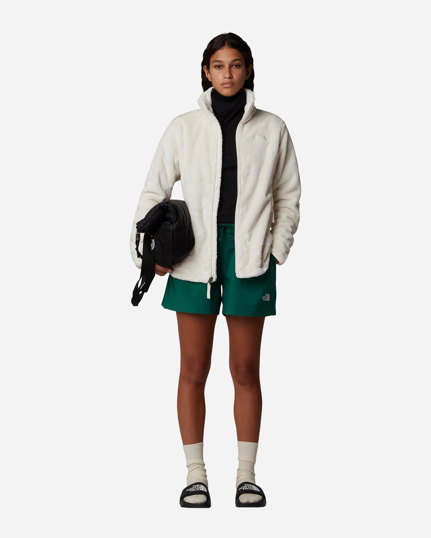 Felpa THE NORTH FACE OSITO W - Bianco - 5 | Cisalfa Sport