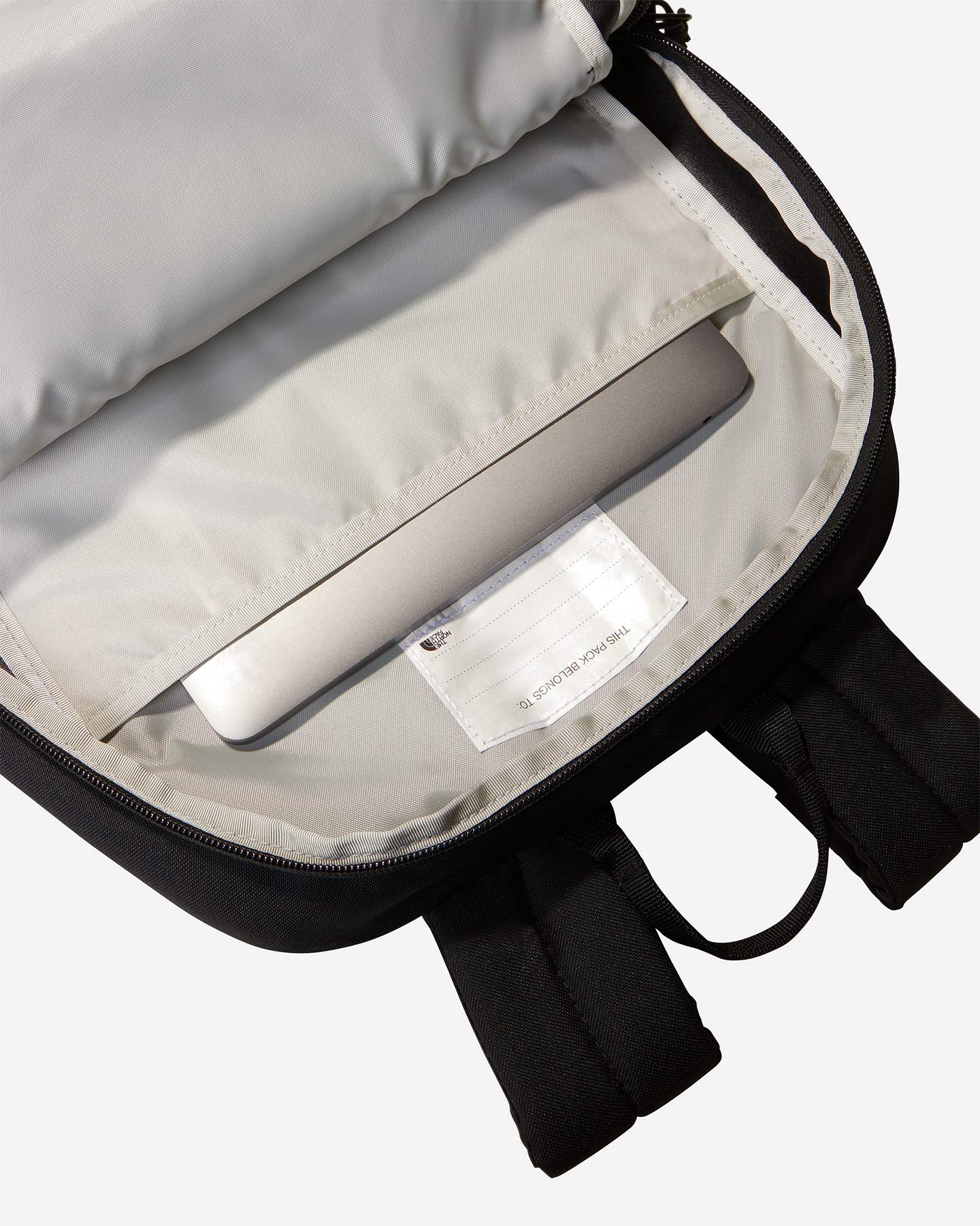 Zaino THE NORTH FACE YOUTH COURT JESTER JR - Nero - 4 | Cisalfa Sport