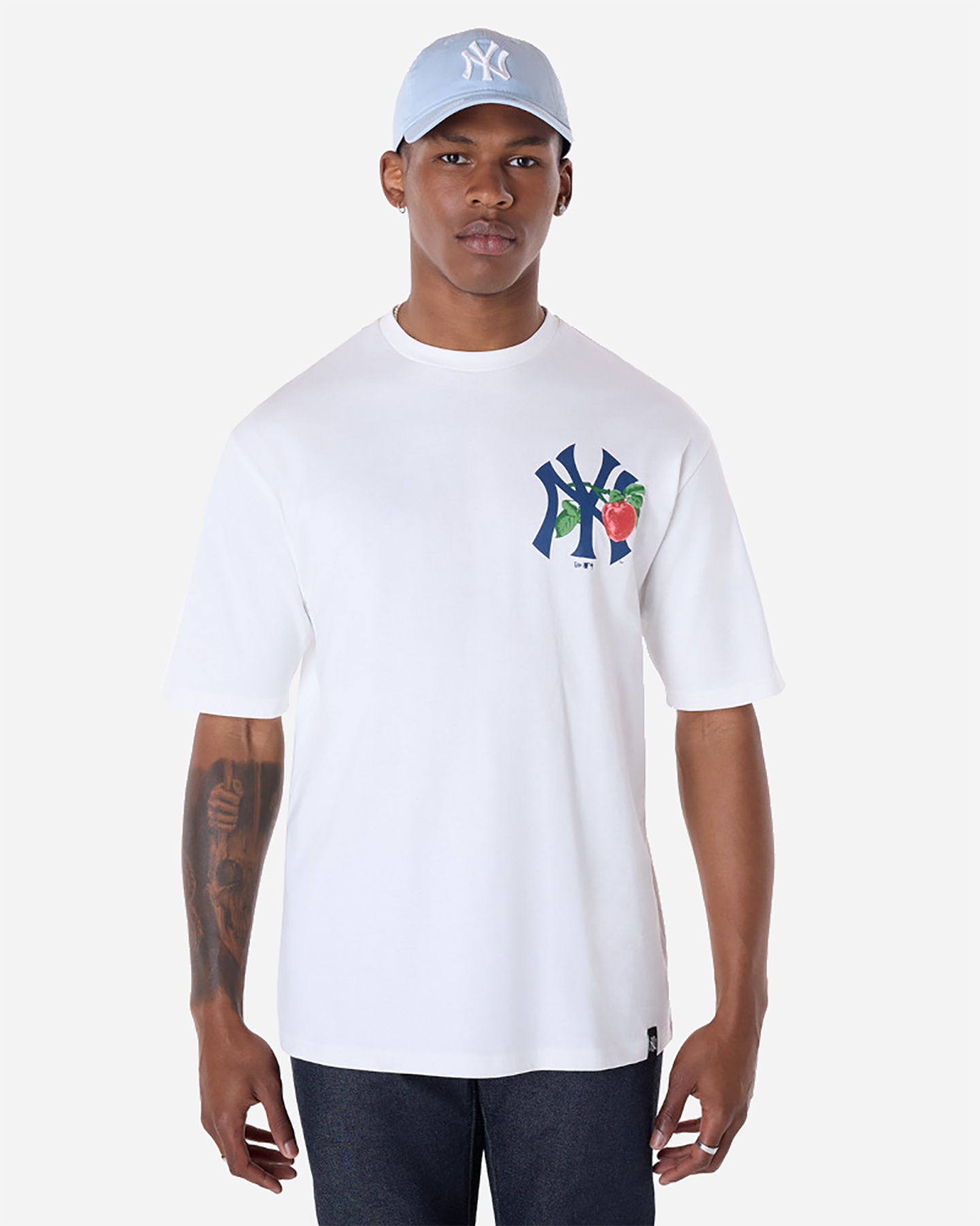 T-shirt NEW ERA MLB NEW YORK YANKEES M - Bianco - 0 | Cisalfa Sport