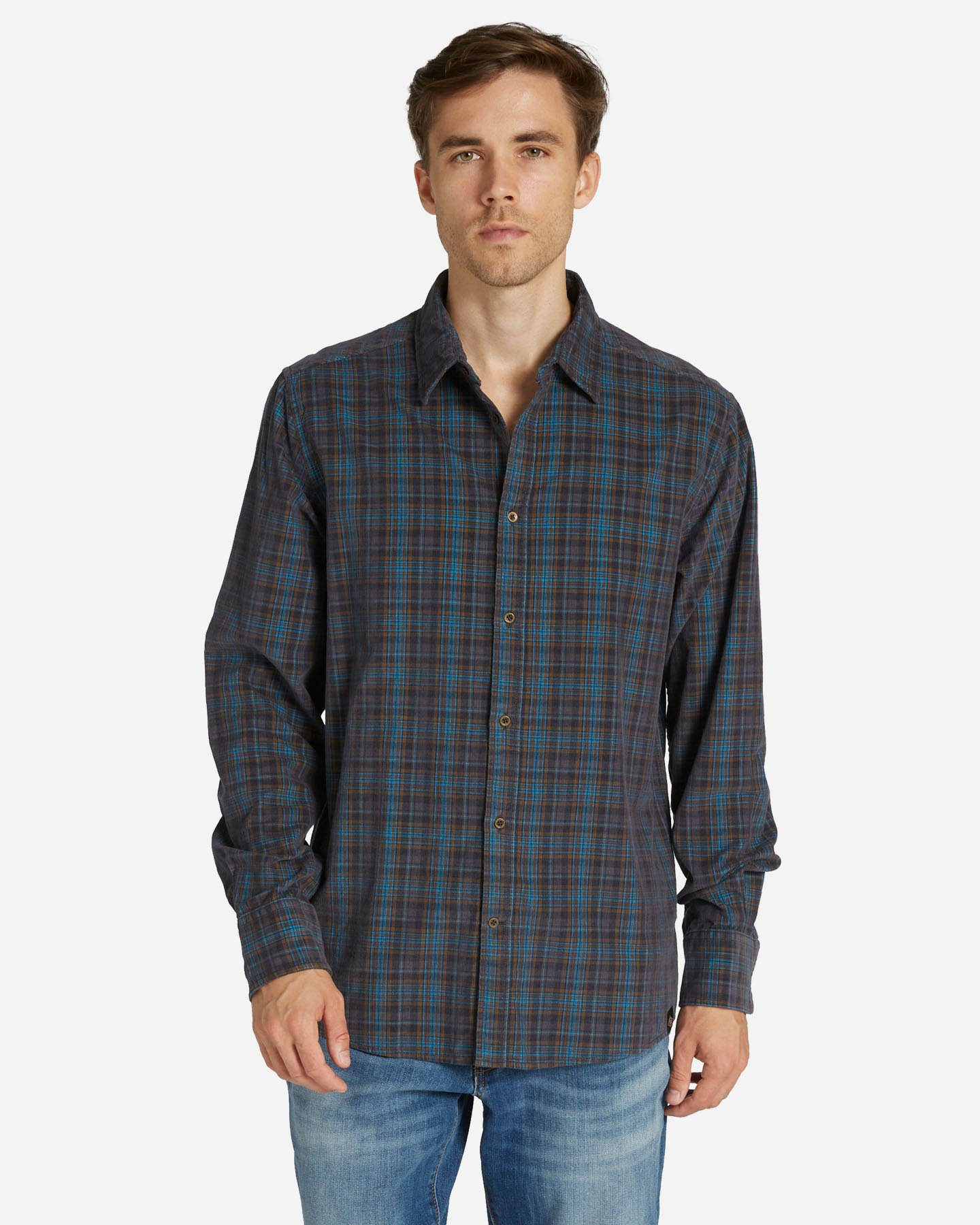 Camicia BEAR STREETWEAR URBAN STYLE M - Grigio - 0 | Cisalfa Sport