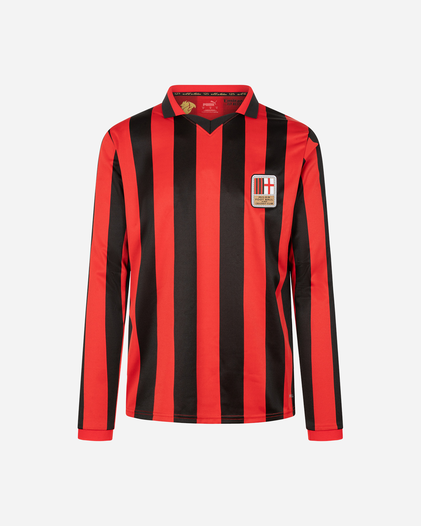 Maglia calcio ufficiale PUMA MILAN 125TH AUTHENTIC M - Nero - 0 | Cisalfa Sport