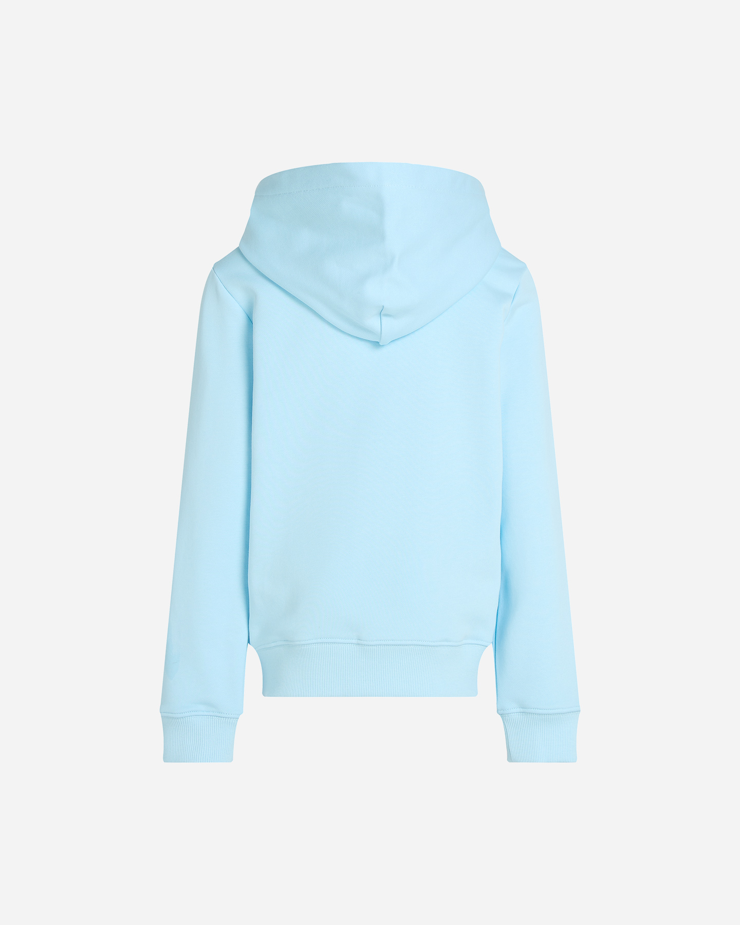 Felpa CALVIN KLEIN JEANS LINE LOGO JR - Azzurro - 1 | Cisalfa Sport