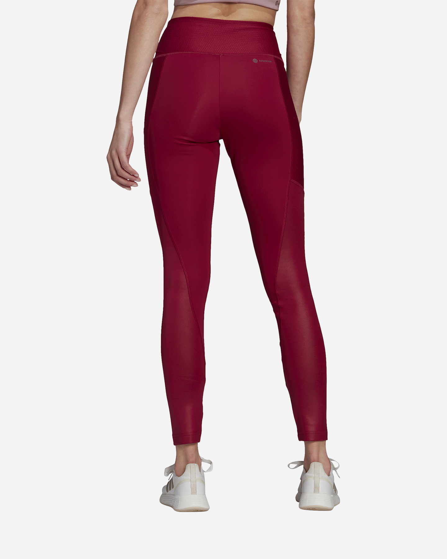 Leggings ADIDAS 7-8 3STRIPES LATERAL W - Rosso - 3 | Cisalfa Sport