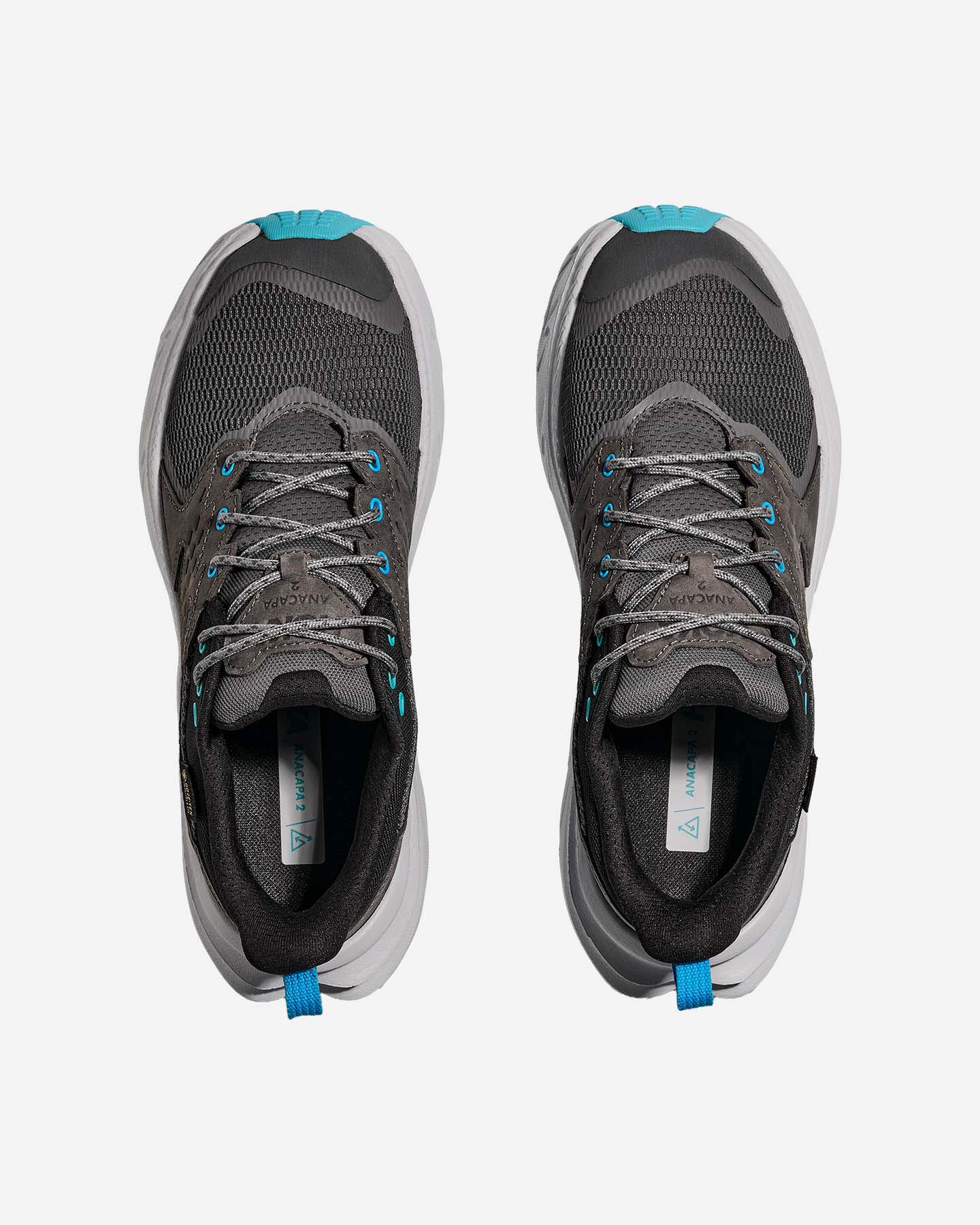 Scarpe trail HOKA ANACAPA 2 LOW GTX W - Grigio - 4 | Cisalfa Sport