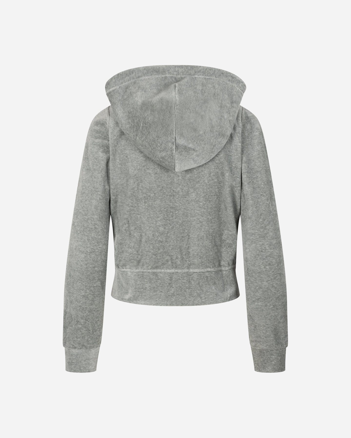 Felpa CONVERSE ZIP VELOUR W - Grigio - 1 | Cisalfa Sport