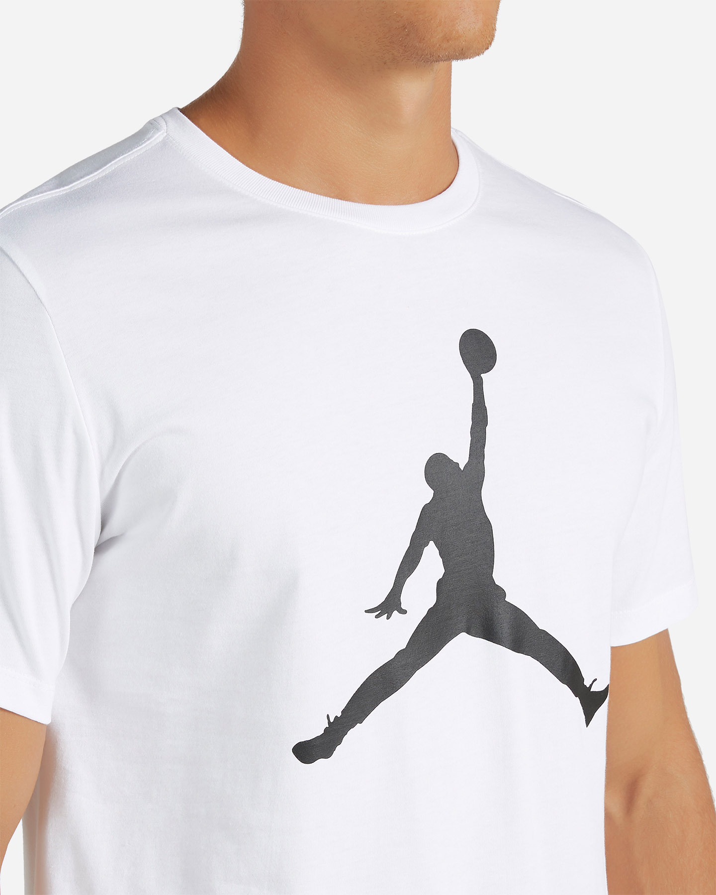 Maglia basket NIKE JORDAN JUMPMAN M - Bianco - 4 | Cisalfa Sport