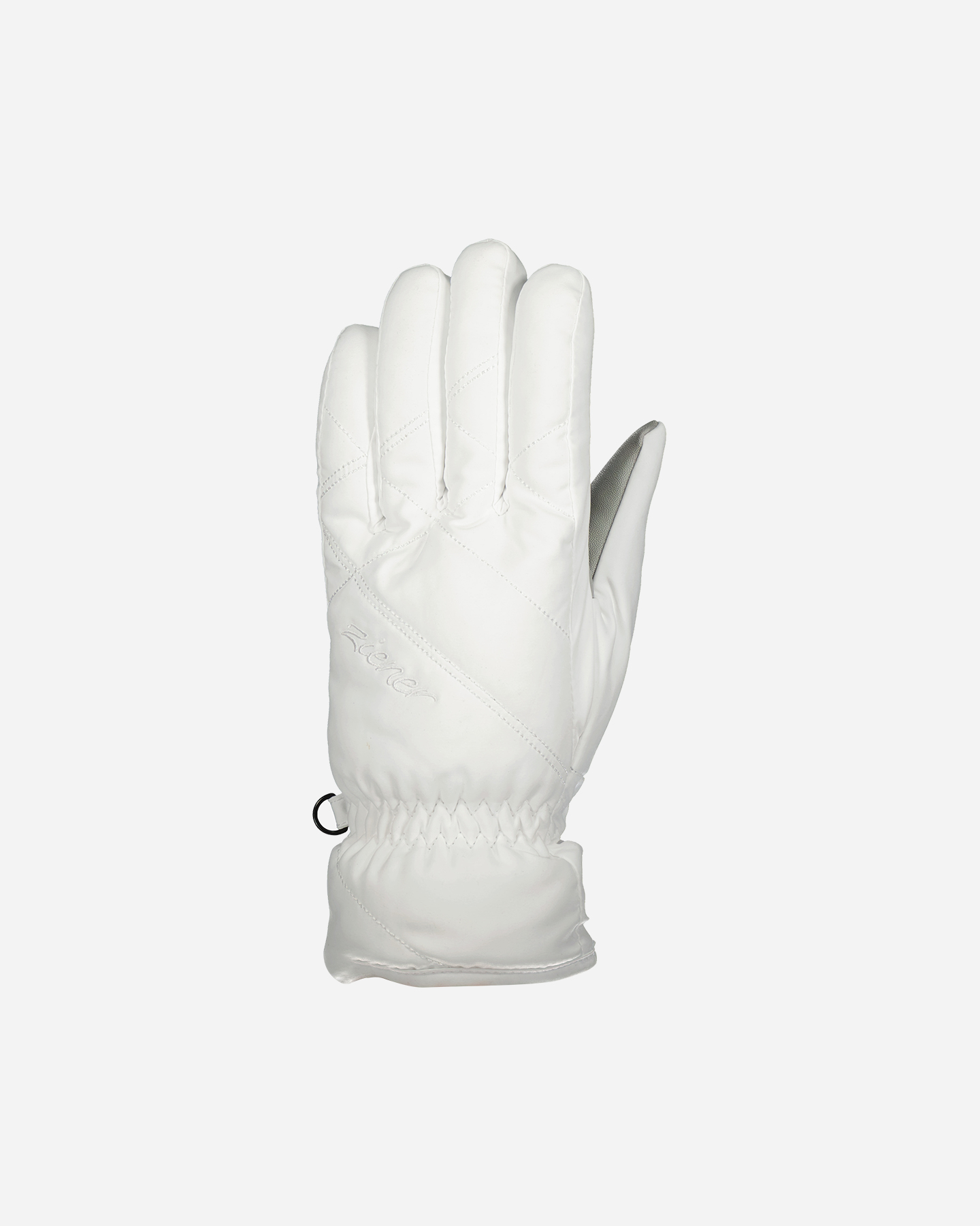 Guanti sci ZIENER BASIC W - Bianco - 1 | Cisalfa Sport