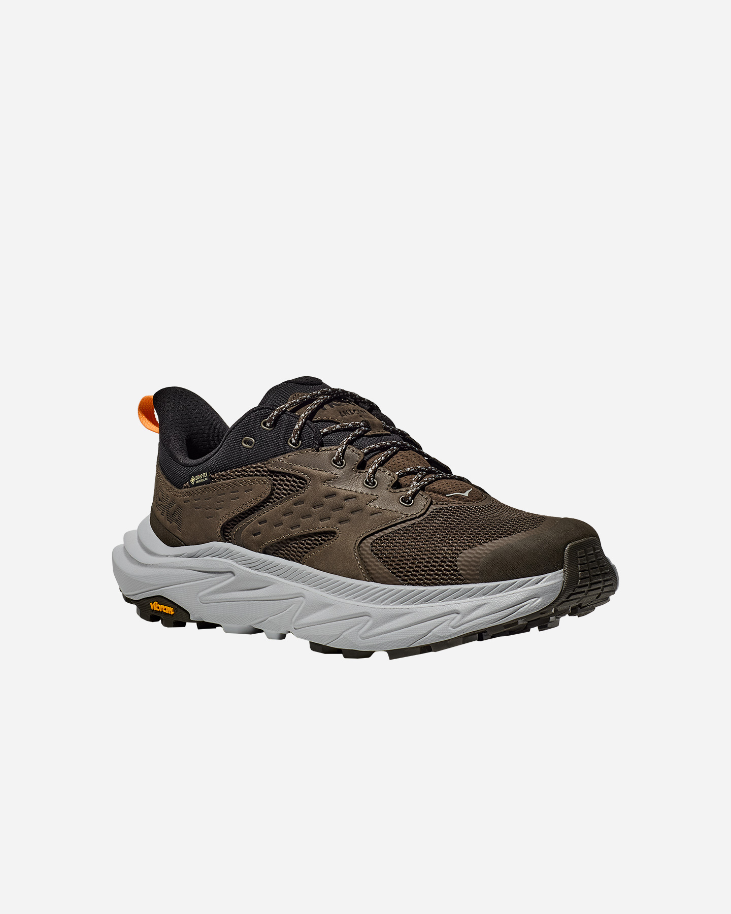 Scarpe trail HOKA ANACAPA 2 LOW GTX M - Marrone - 1 | Cisalfa Sport