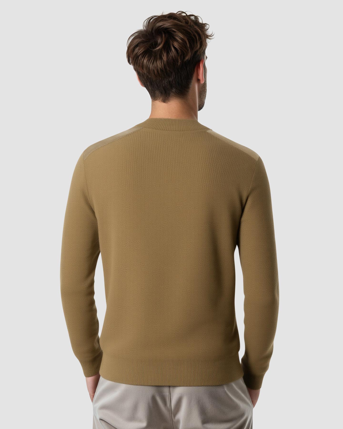 Maglione BEAR SHORE BREAK M - Beige - 4 | Cisalfa Sport