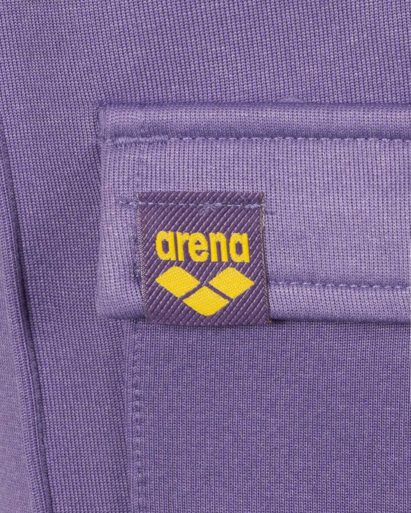 Pantalone ARENA ESSENTIAL JR - Viola - 2 | Cisalfa Sport