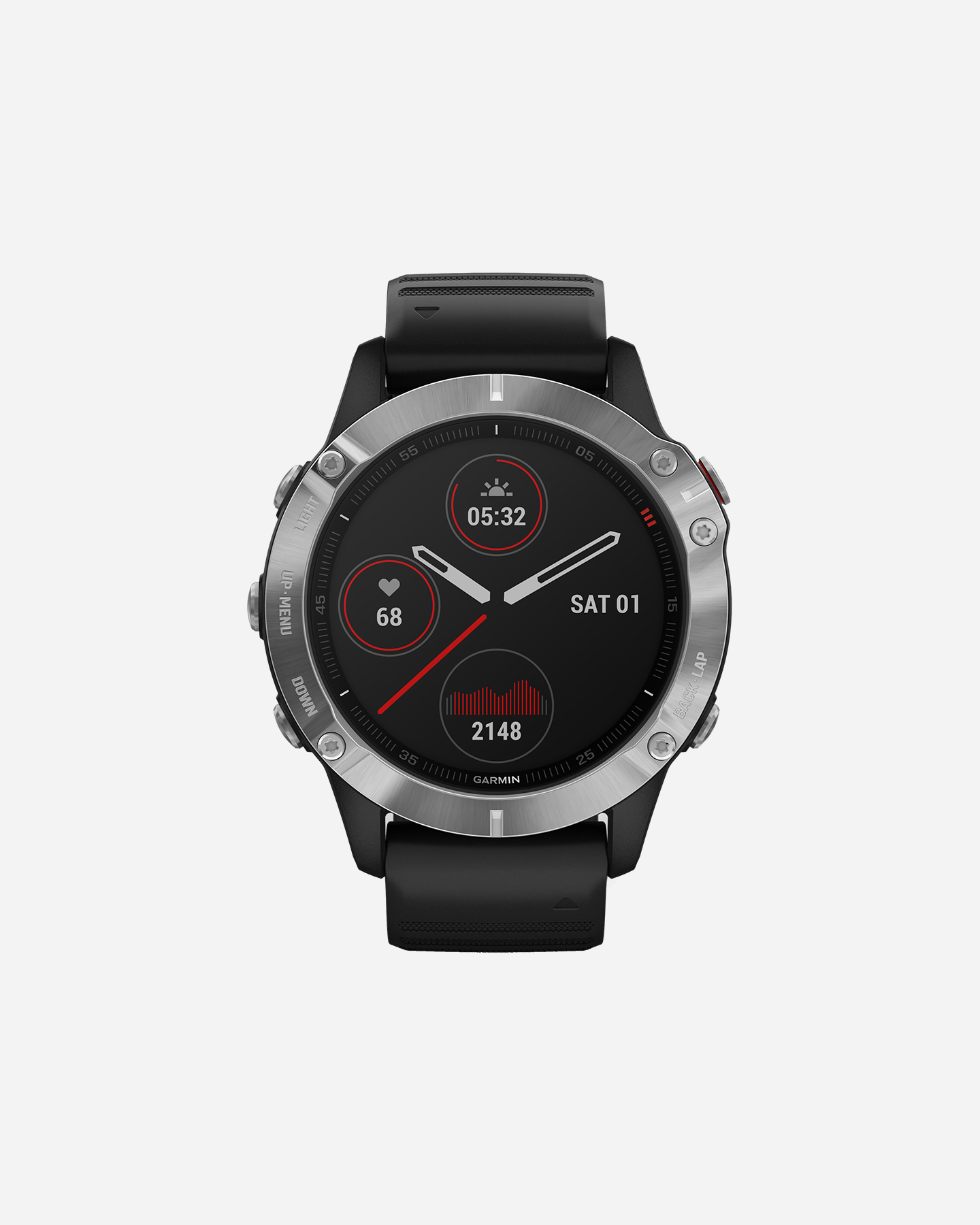 Orologio multifunzione GARMIN FENIX 6 - Nero - 0 | Cisalfa Sport