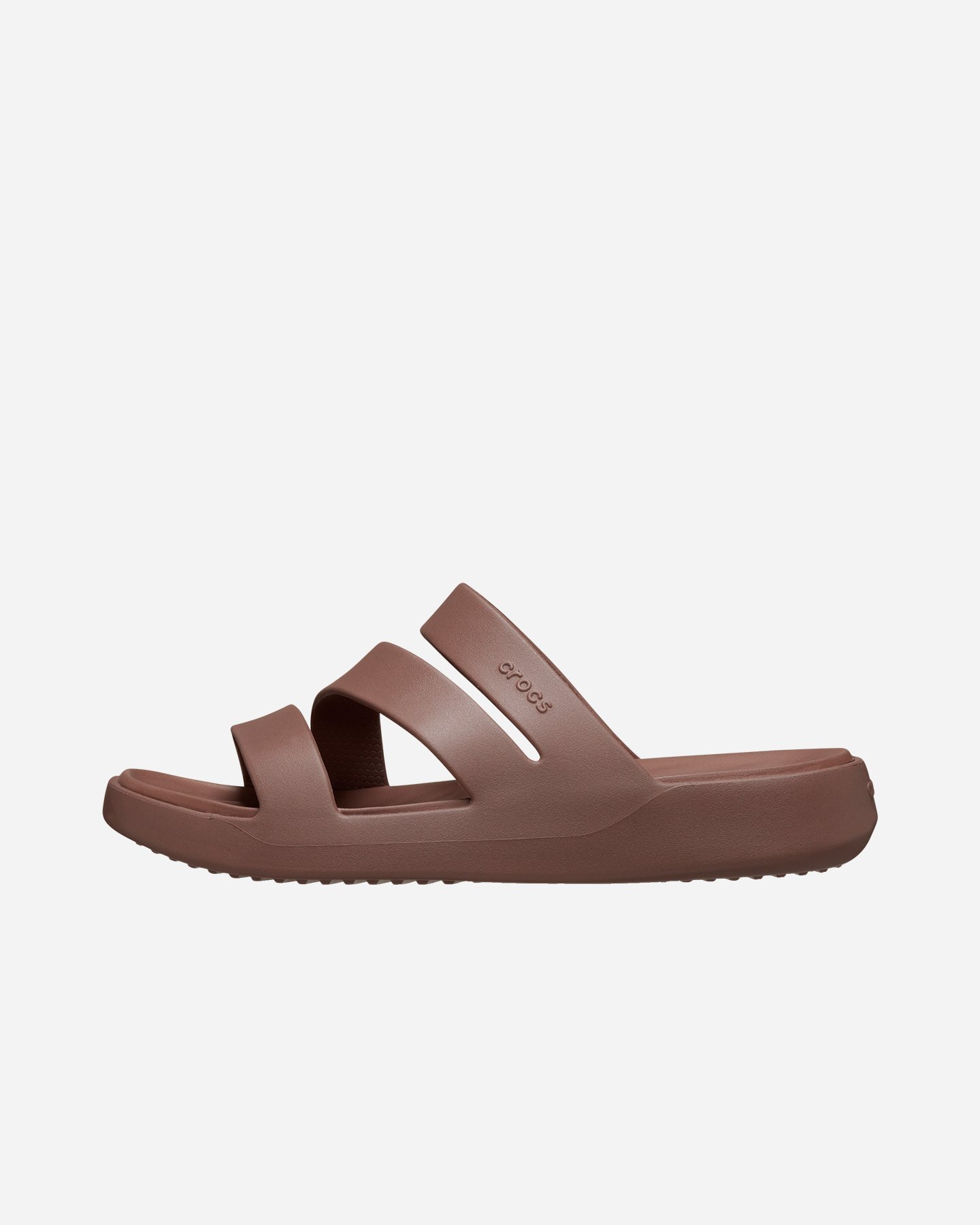 Ciabatte CROCS GETAWAY STRAPPY W - Marrone - 4 | Cisalfa Sport