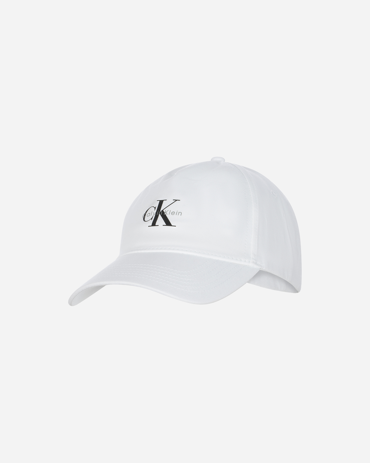 Calvin Klein Jeans Monologo Printed M - Cappellino - Bianco