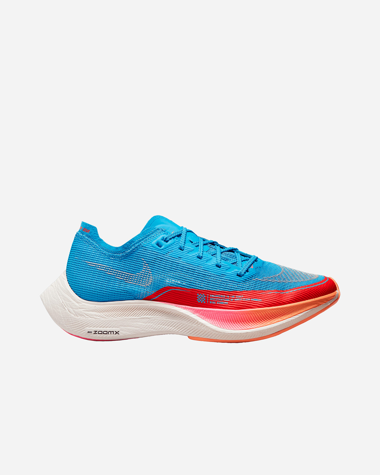 Scarpe running NIKE ZOOMX VAPORFLY NEXT% 2 W - Blu - 0 | Cisalfa Sport