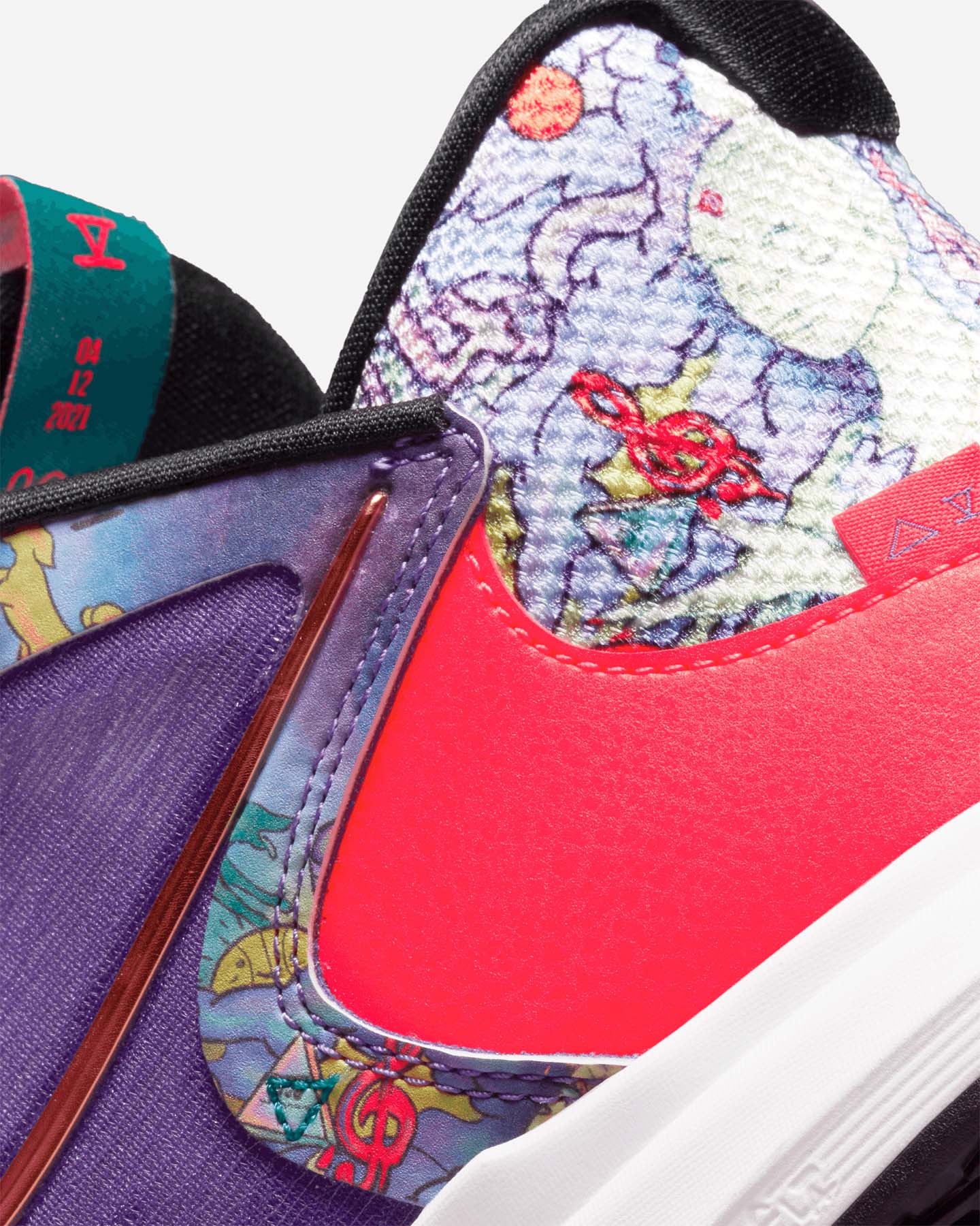 Scarpe basket NIKE KYRIE LOW 5 M - 5 | Cisalfa Sport