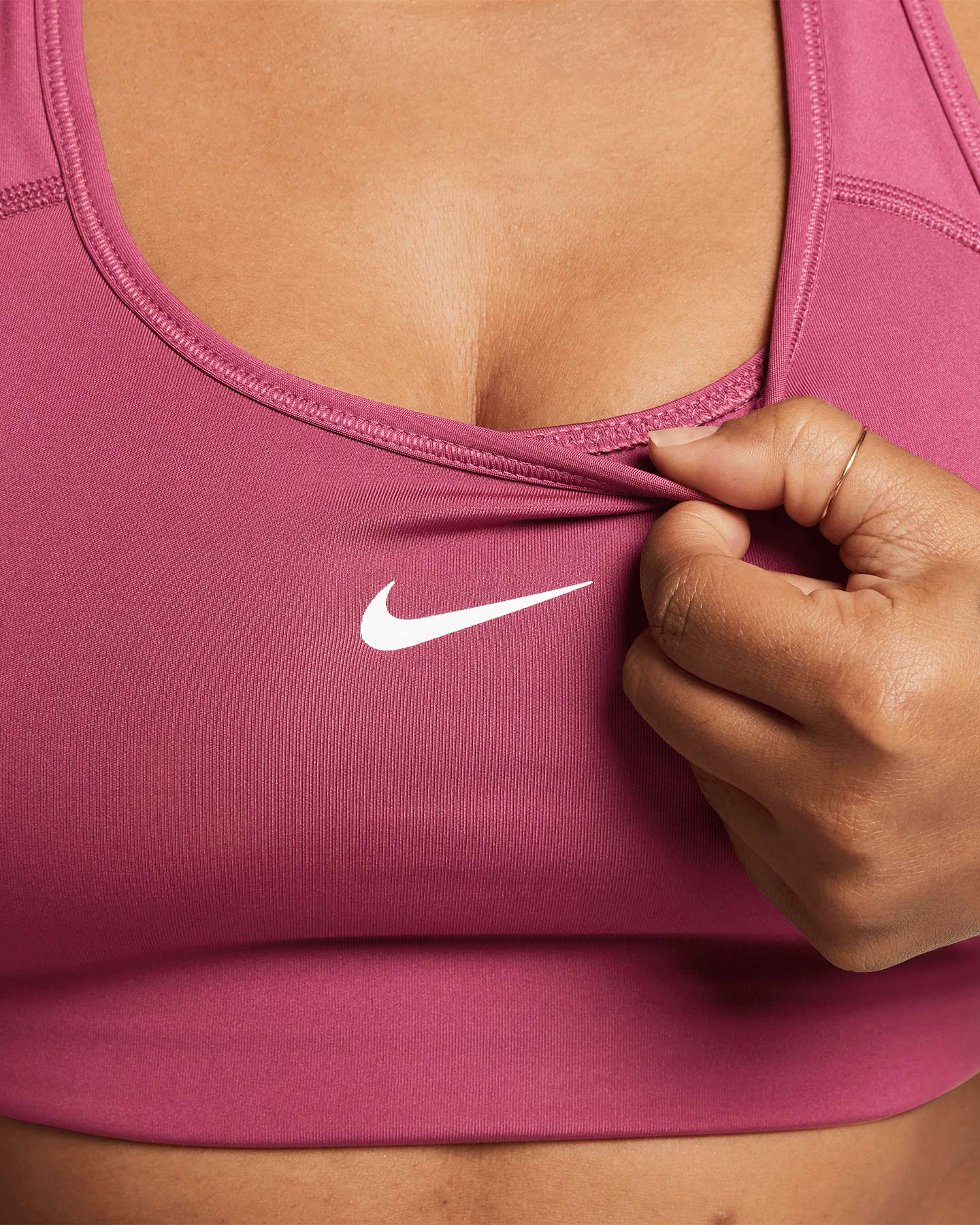 Bra training NIKE TRAINING W - Fucsia - 2 | Cisalfa Sport