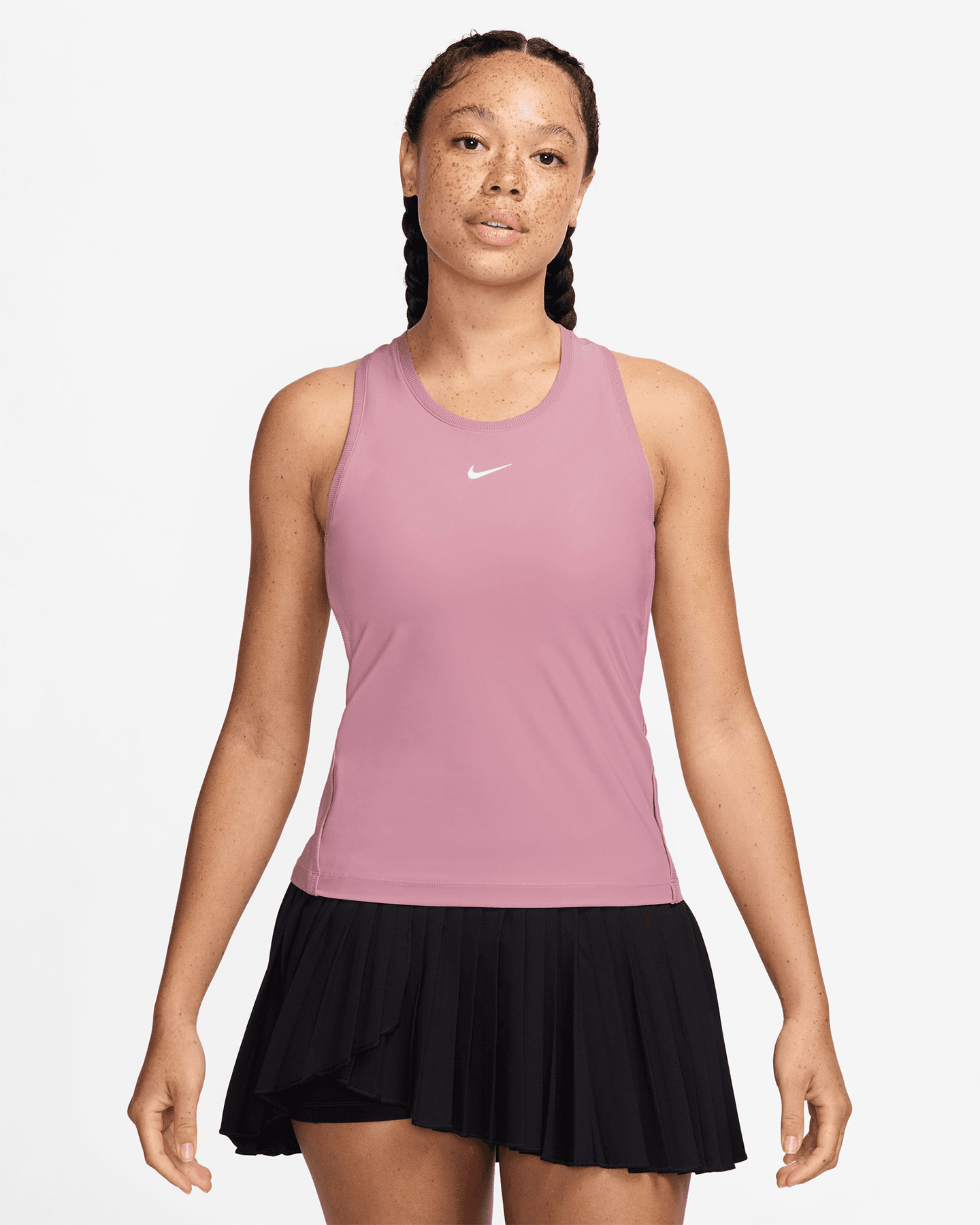 T-shirt tennis NIKE VICTORY W - Rosa - 0 | Cisalfa Sport