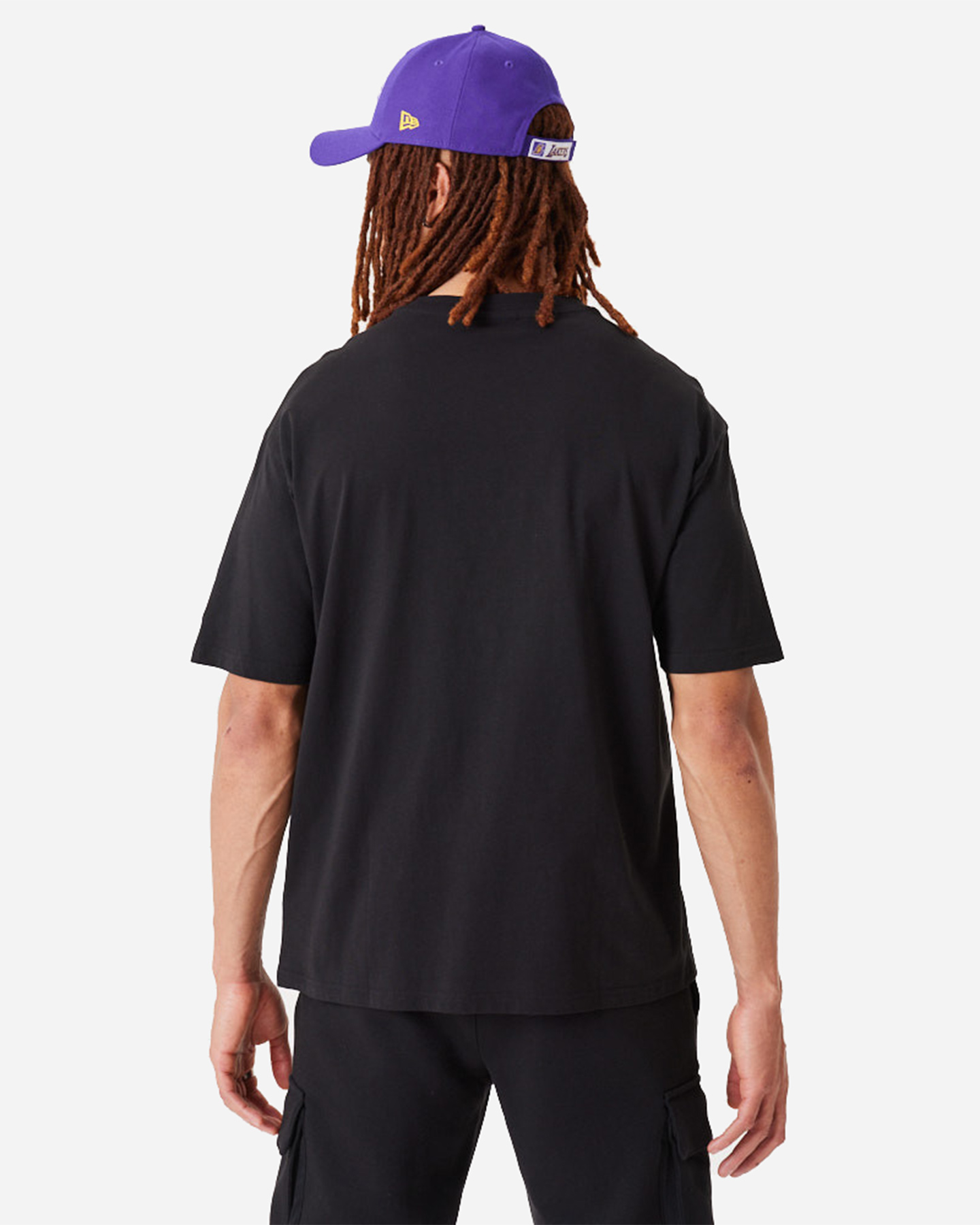 T-shirt NEW ERA DRIP LOGO LA LAKERS  - 1 | Cisalfa Sport