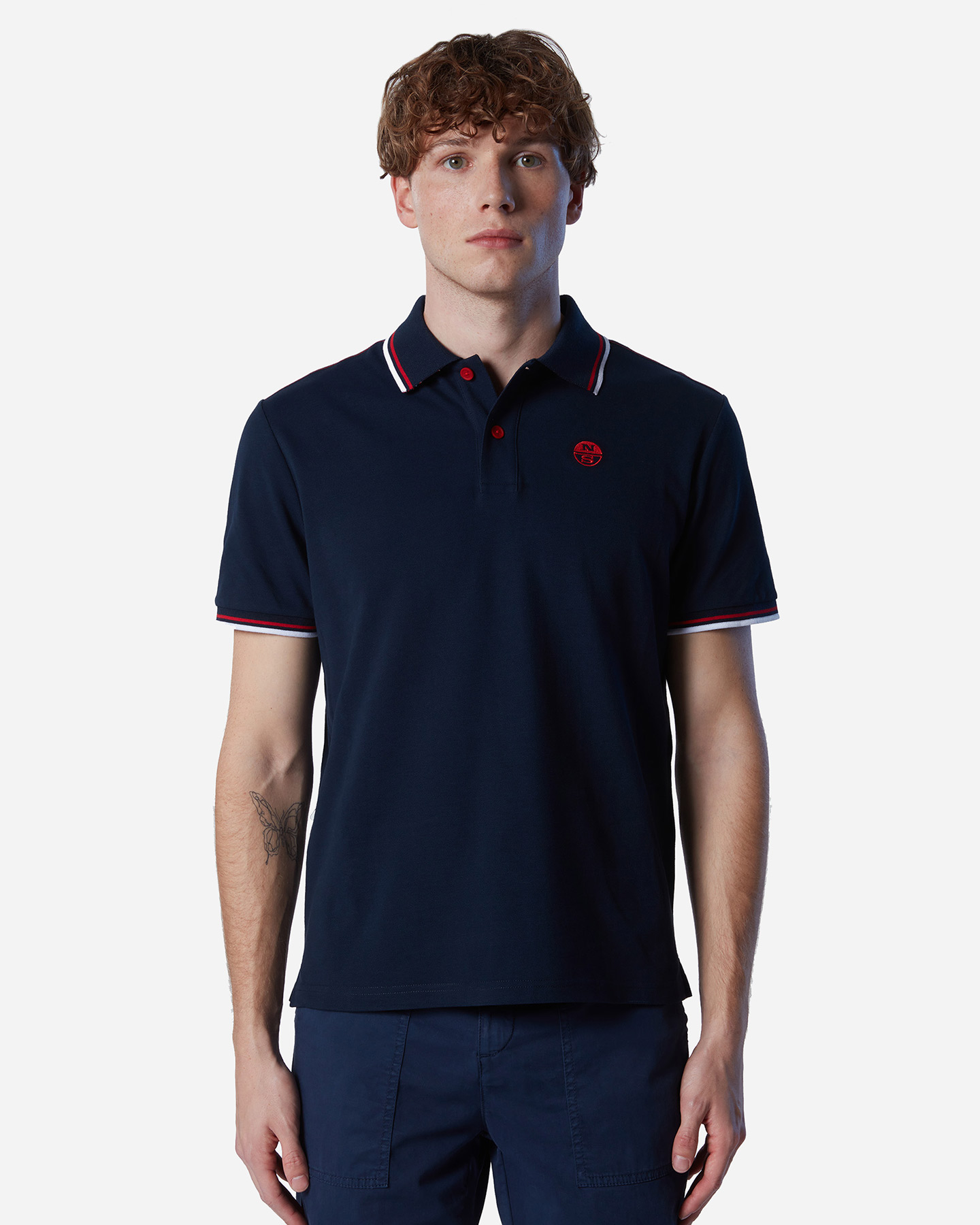 Polo NORTH SAILS SMALL LETTERING M - 6 | Cisalfa Sport