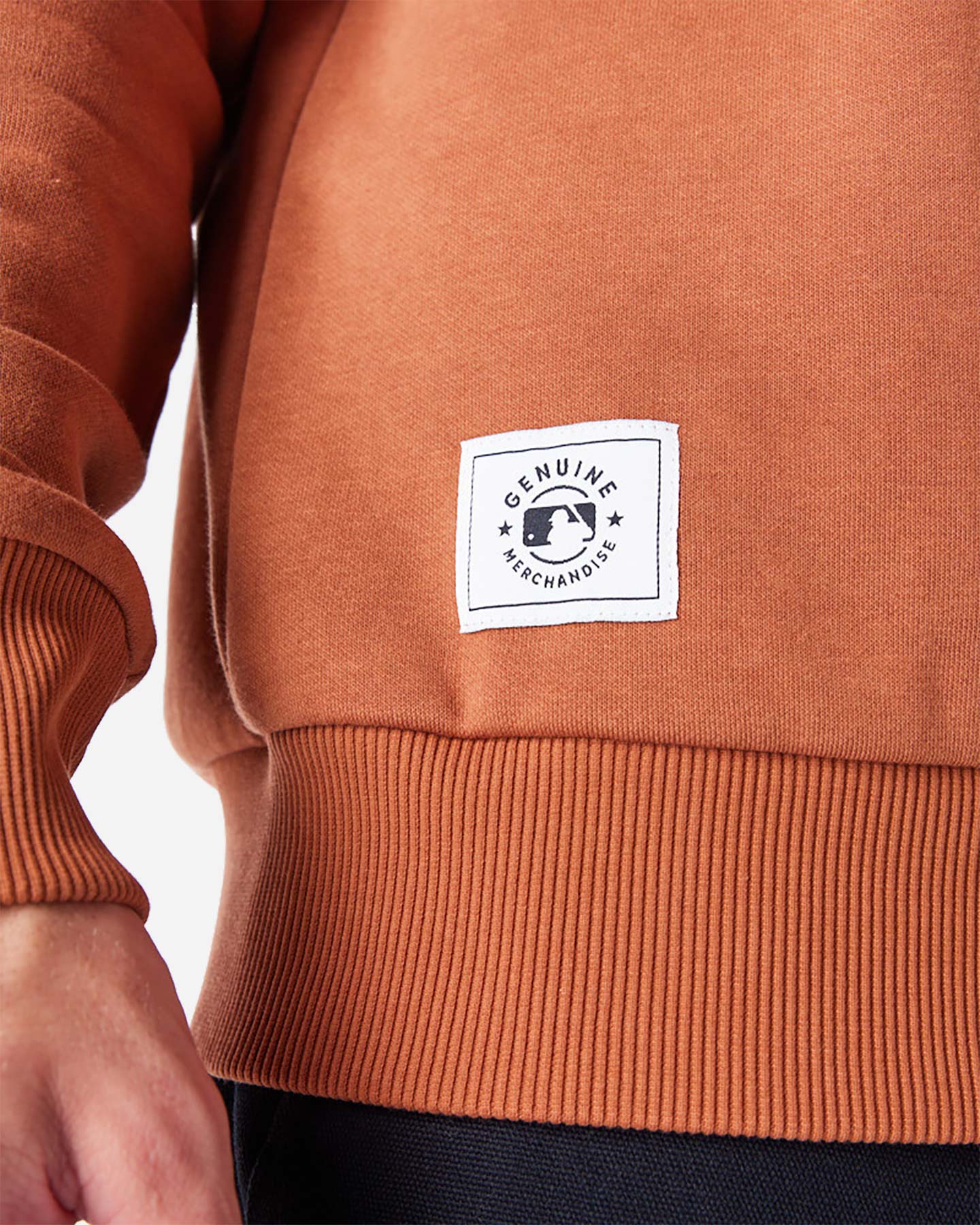 Felpa NEW ERA FLC MLB TARTAN INFILL LA DODG MARRONE M - Marrone - 4 | Cisalfa Sport