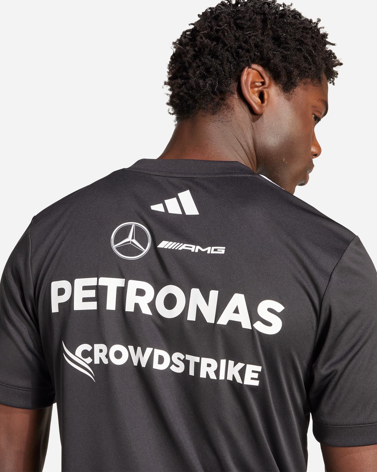 T-shirt ADIDAS MERCEDES DR M - Nero - 5 | Cisalfa Sport