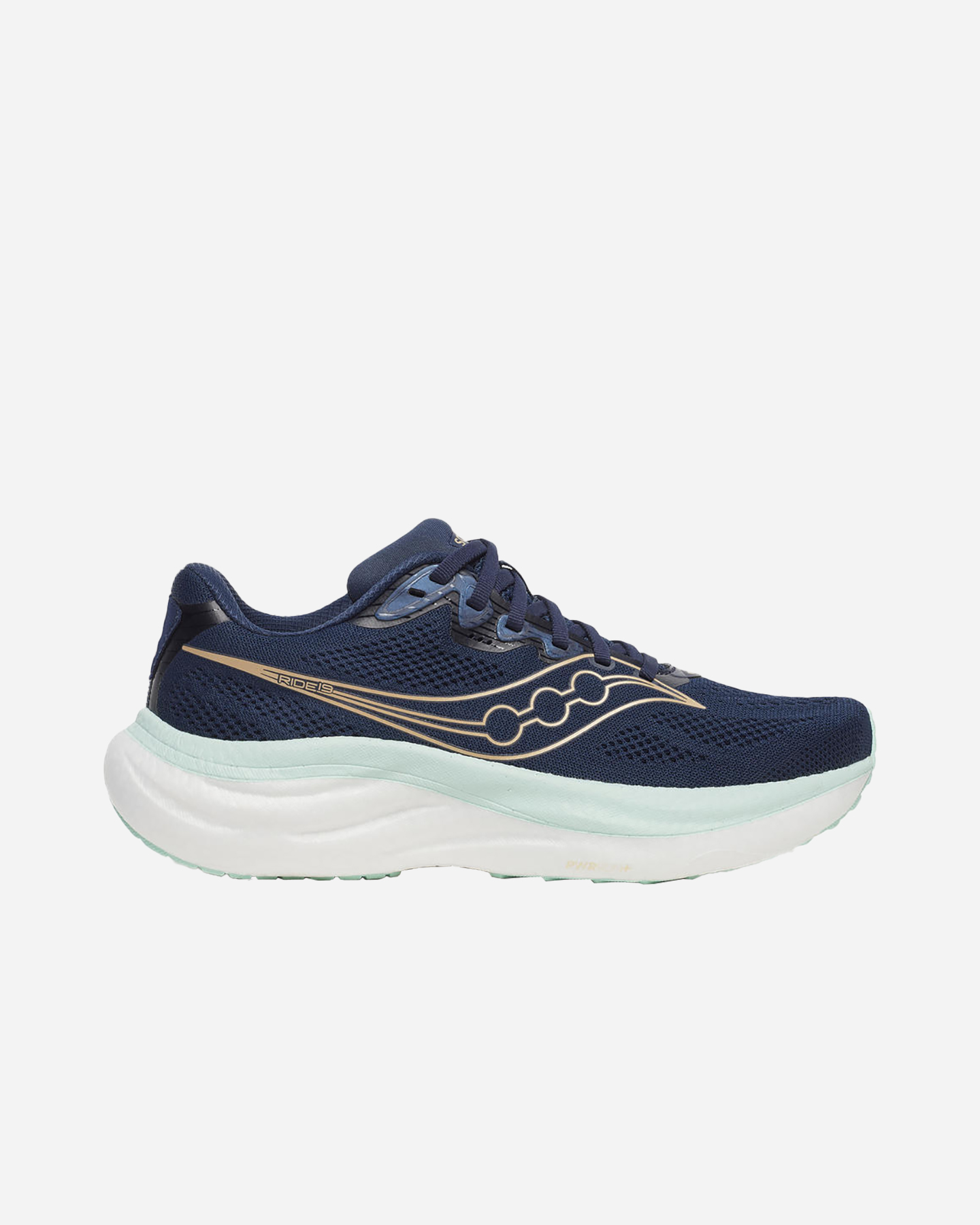 Scarpe running SAUCONY RIDE 19 W - Blu Navy - 0 | Cisalfa Sport