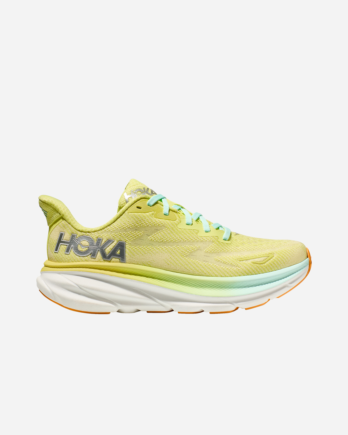 Scarpe running HOKA CLIFTON 9 CITRUS W - Giallo - 0 | Cisalfa Sport