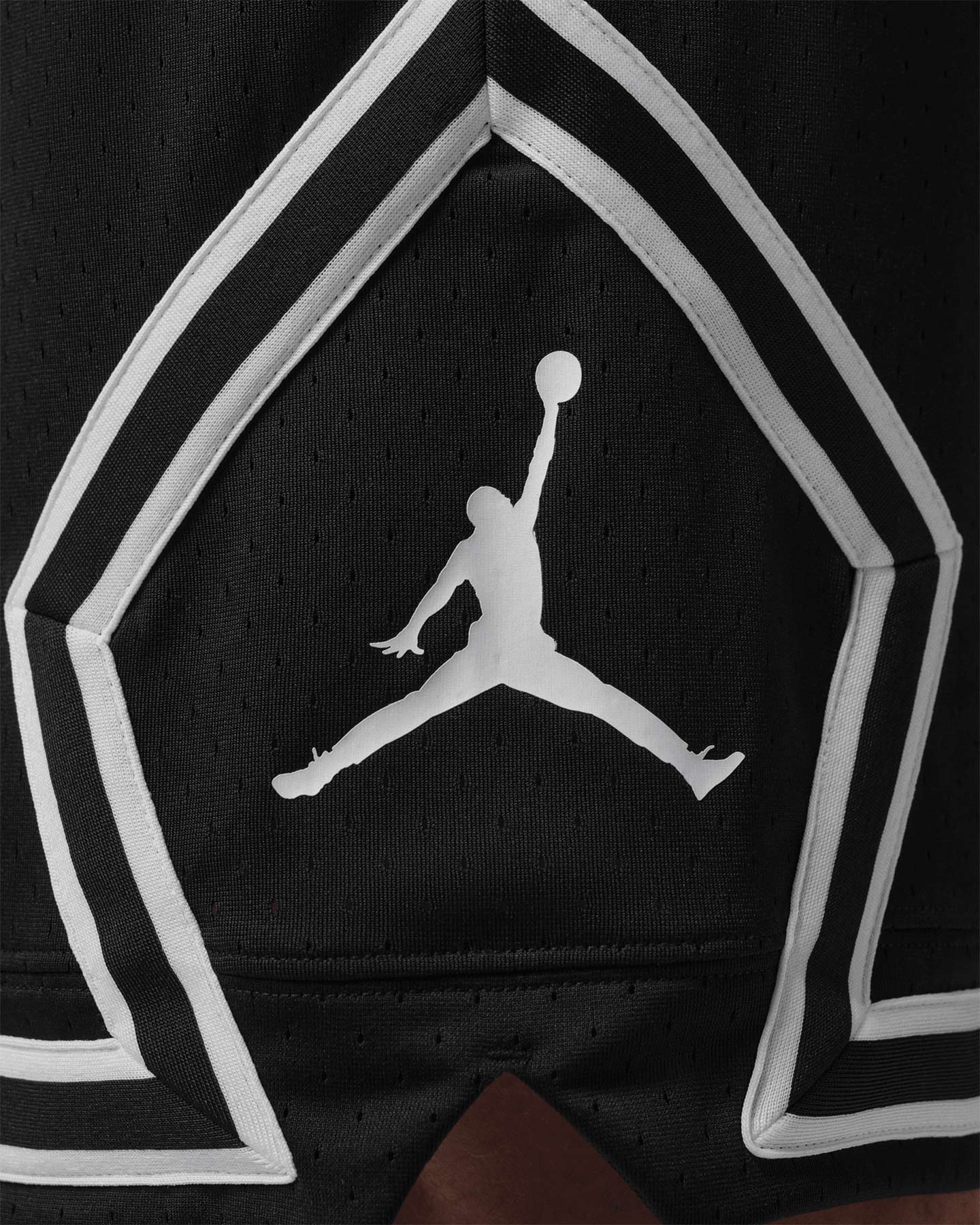 Pantaloncini basket NIKE JORDAN DRI FIT DIAMOND M - Nero - 4 | Cisalfa Sport