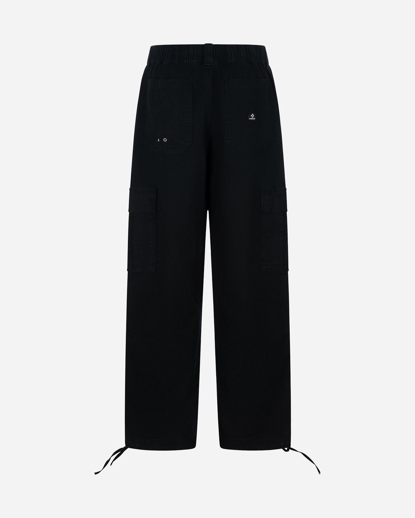 Pantalone CONVERSE TWILL TASCONATO RIBSTOP M - Nero - 1 | Cisalfa Sport