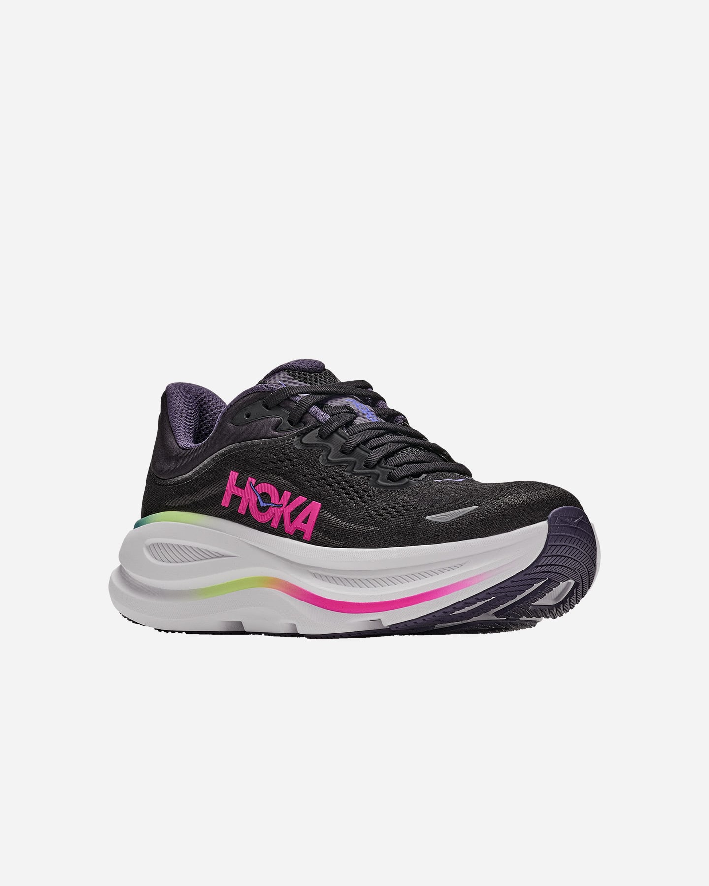 Scarpe running HOKA BONDI 9 W - Nero - 1 | Cisalfa Sport