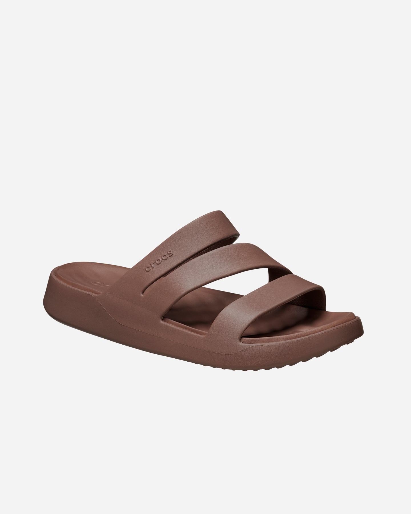 Ciabatte CROCS GETAWAY STRAPPY W - Marrone - 1 | Cisalfa Sport