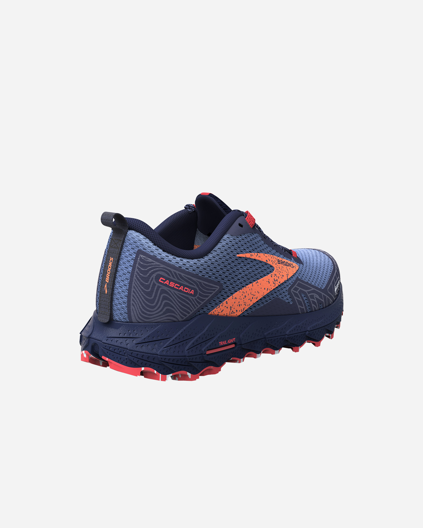 Scarpe trail BROOKS CASCADIA 17 GTX W - Blu - 2 | Cisalfa Sport