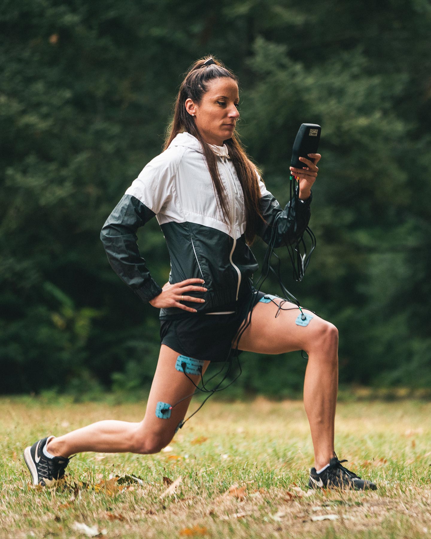 Elettrostimolatore COMPEX MI-RUNNER - Nero - 2 | Cisalfa Sport