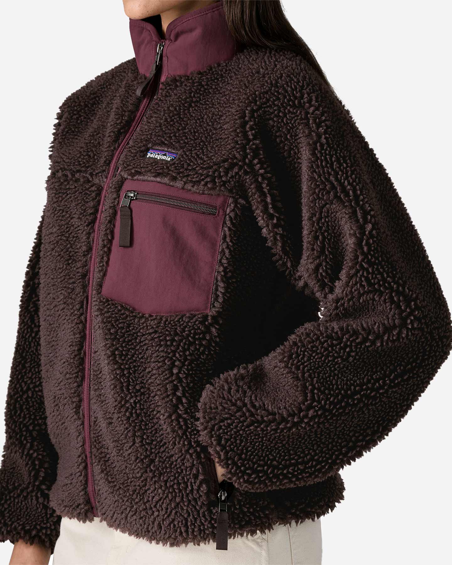 Giacca outdoor PATAGONIA CLASSIC RETRO-X W - Marrone - 3 | Cisalfa Sport