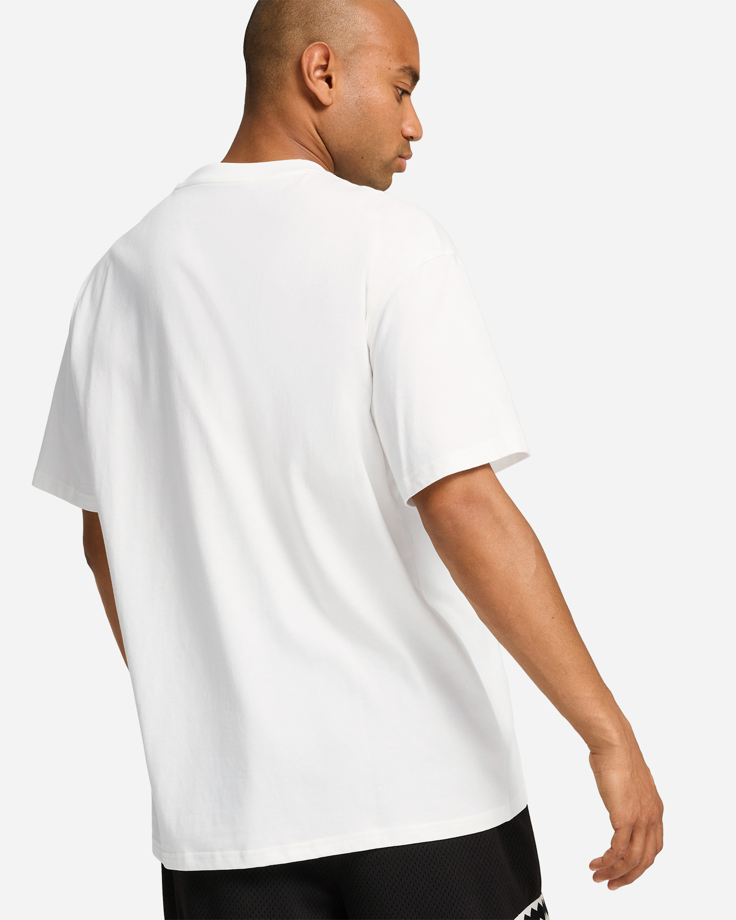 T-shirt PUMA DYLAN GOT GAME MEDIA DAY GFX M - Bianco - 3 | Cisalfa Sport